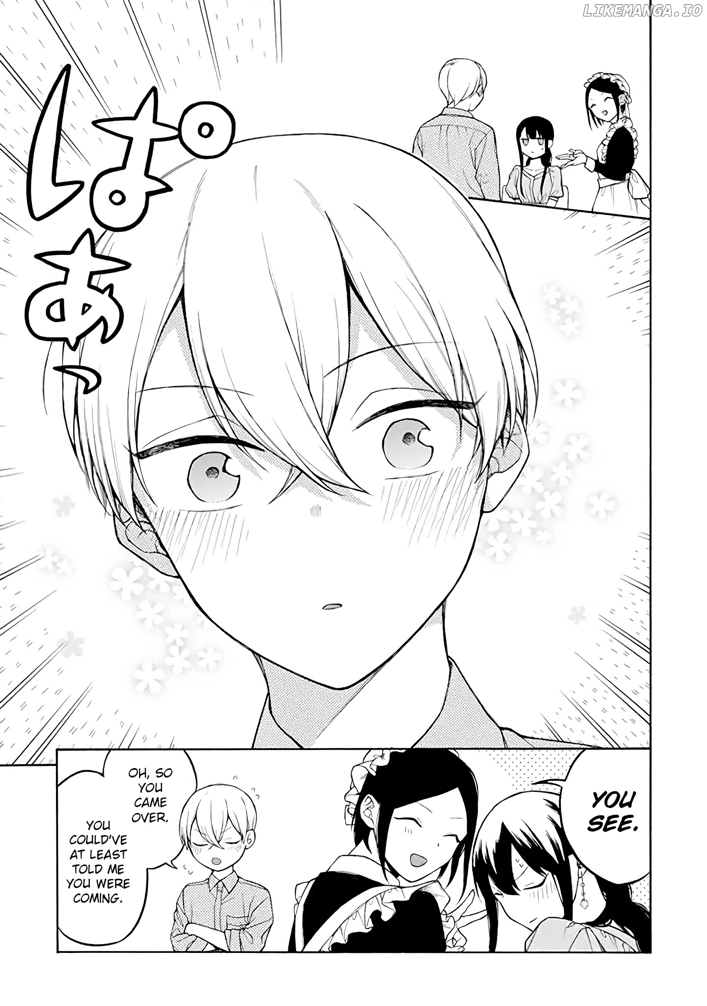 The Story of an Engaged Couple That Doesn't Get Along chapter 31 - page 4
