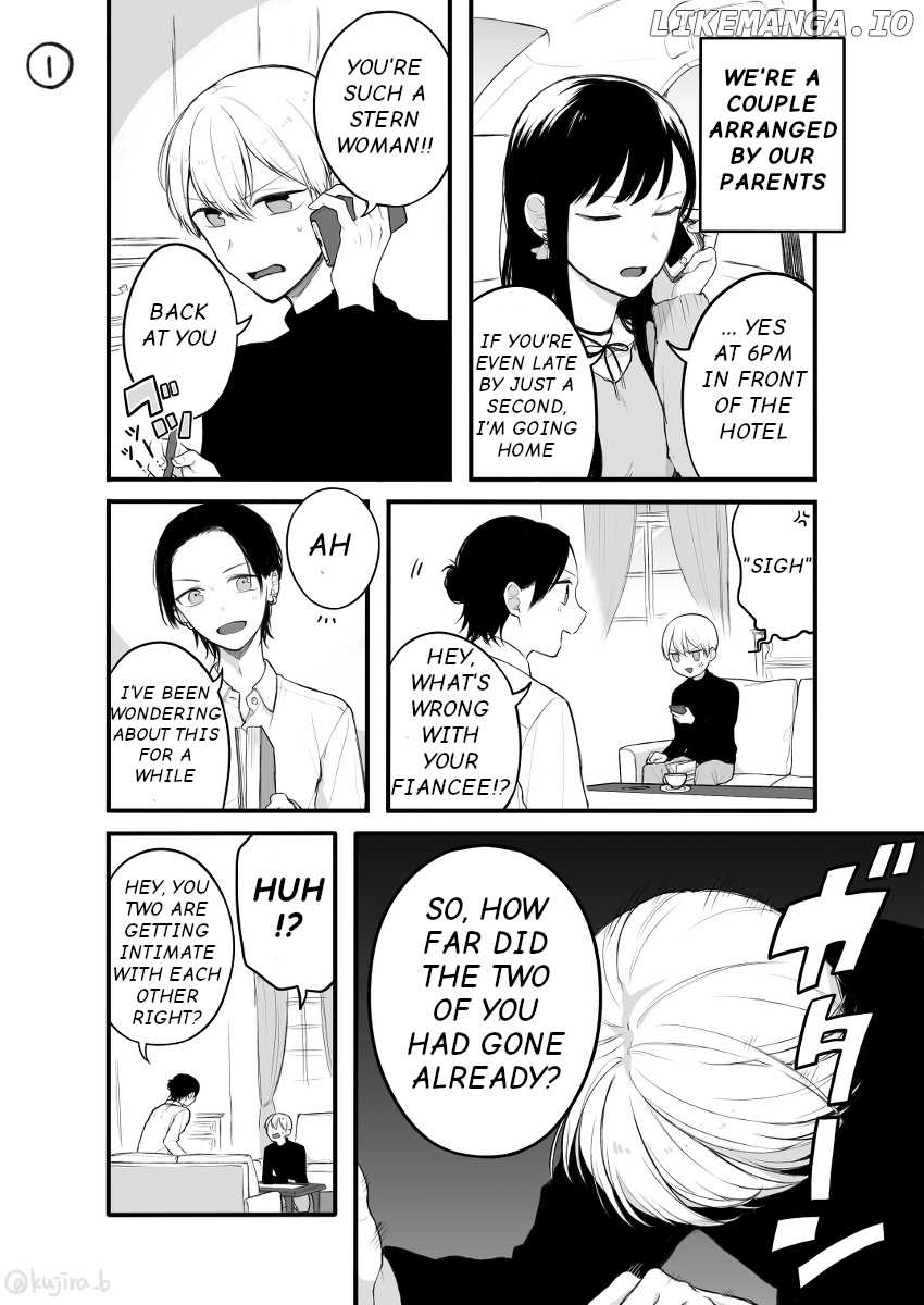 The Story of an Engaged Couple That Doesn't Get Along chapter 6 - page 1