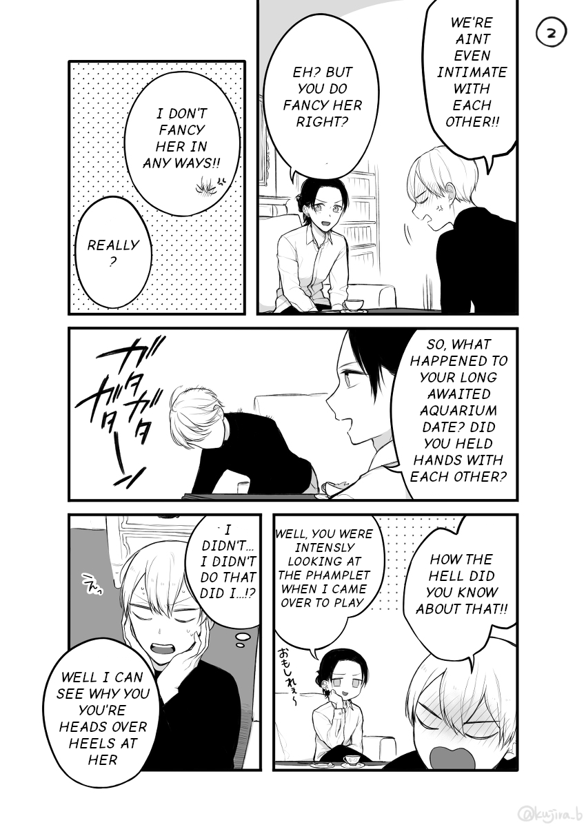 The Story of an Engaged Couple That Doesn't Get Along chapter 6 - page 2