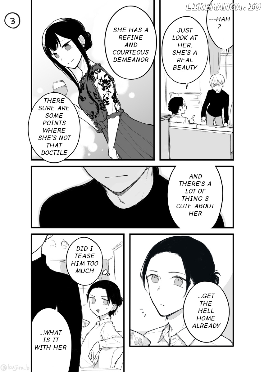 The Story of an Engaged Couple That Doesn't Get Along chapter 6 - page 3