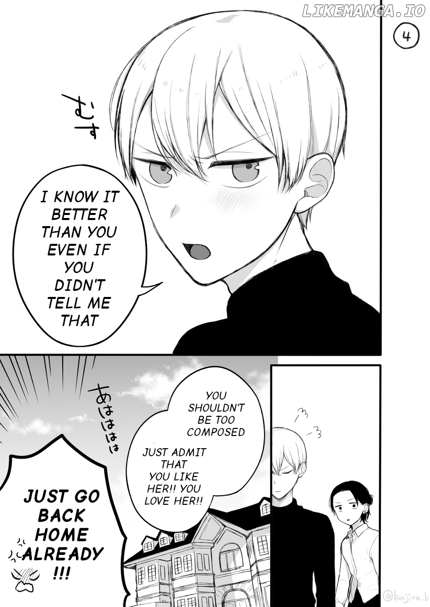 The Story of an Engaged Couple That Doesn't Get Along chapter 6 - page 4