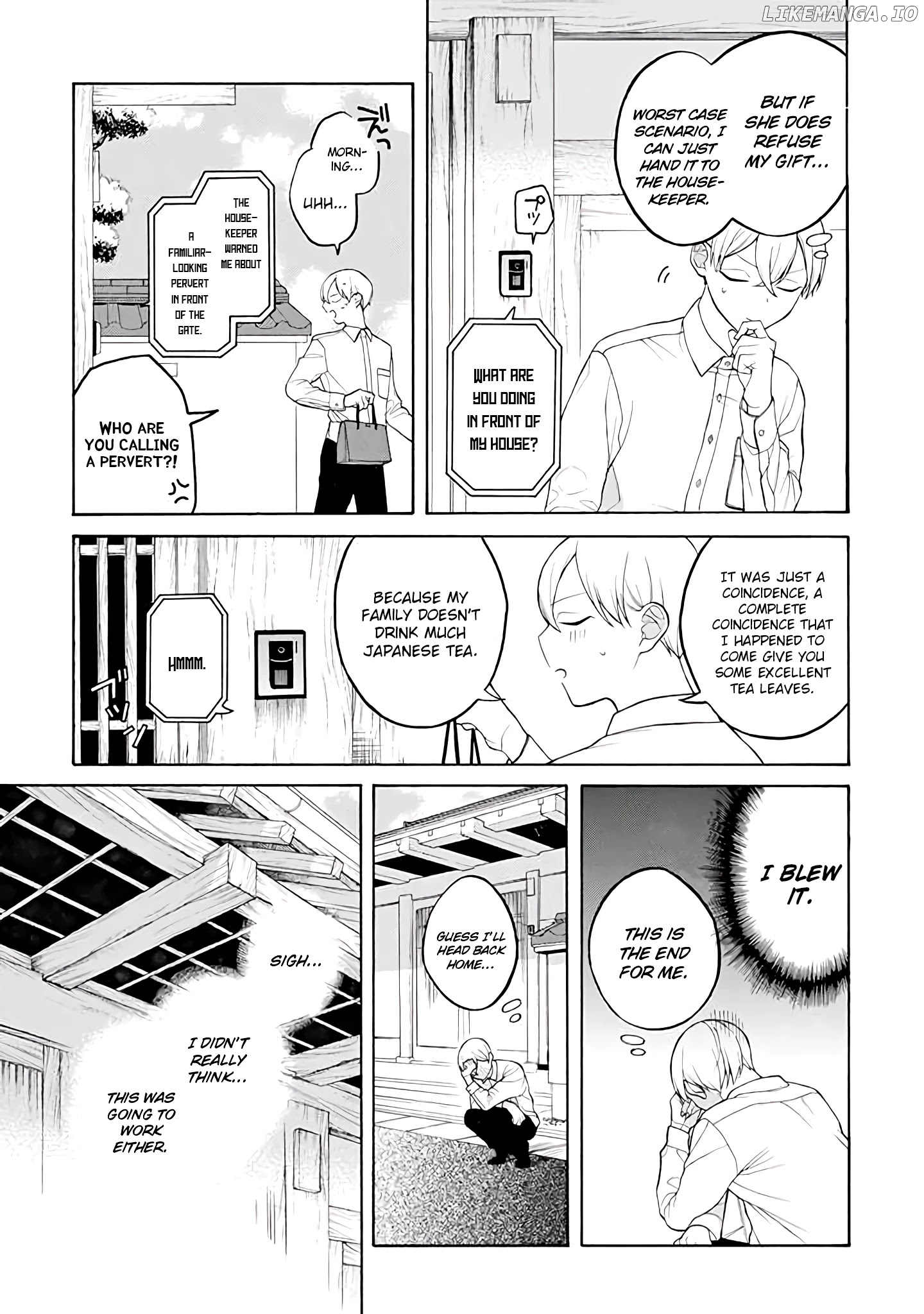 The Story of an Engaged Couple That Doesn't Get Along chapter 27 - page 2