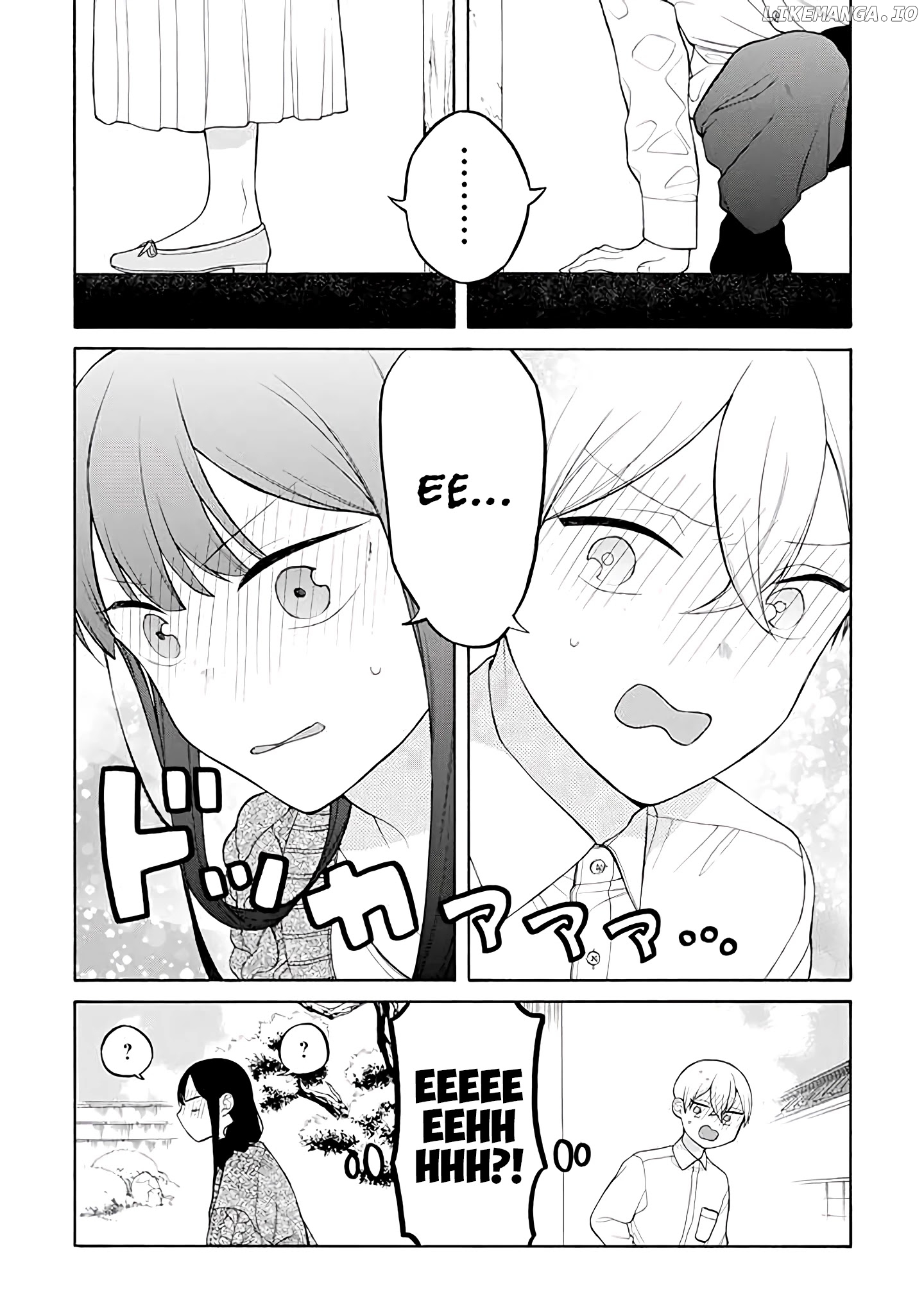 The Story of an Engaged Couple That Doesn't Get Along chapter 27 - page 4