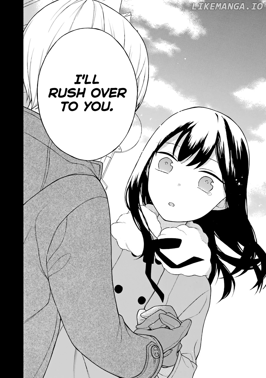 The Story of an Engaged Couple That Doesn't Get Along chapter 13.5 - page 13