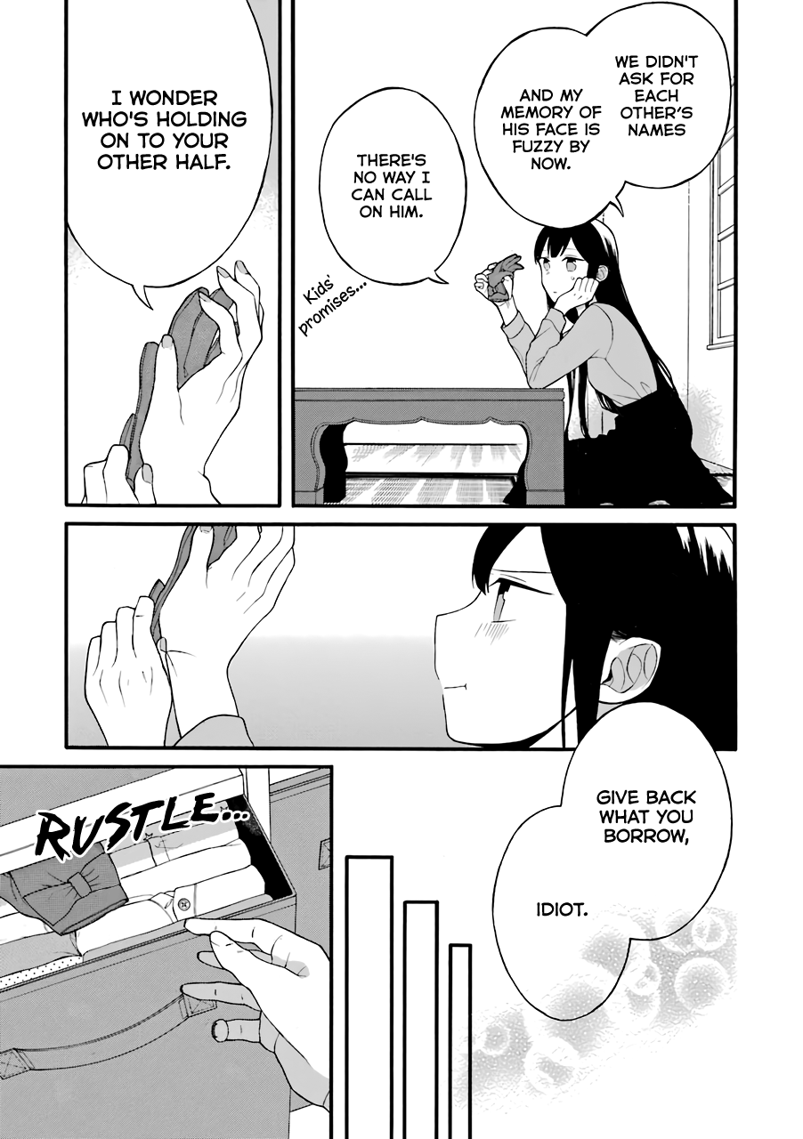 The Story of an Engaged Couple That Doesn't Get Along chapter 13.5 - page 16