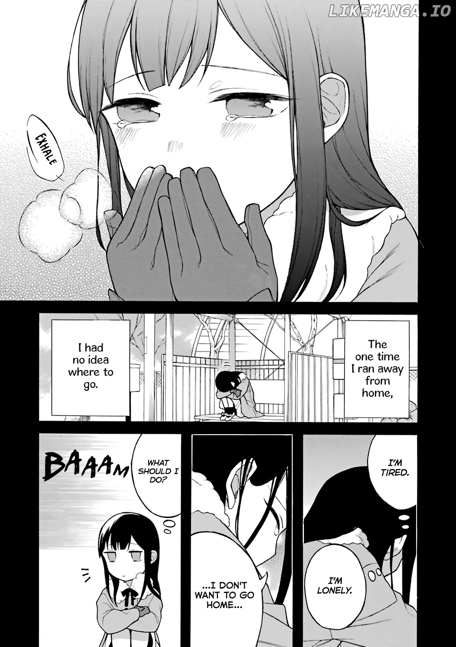 The Story of an Engaged Couple That Doesn't Get Along chapter 13.5 - page 2
