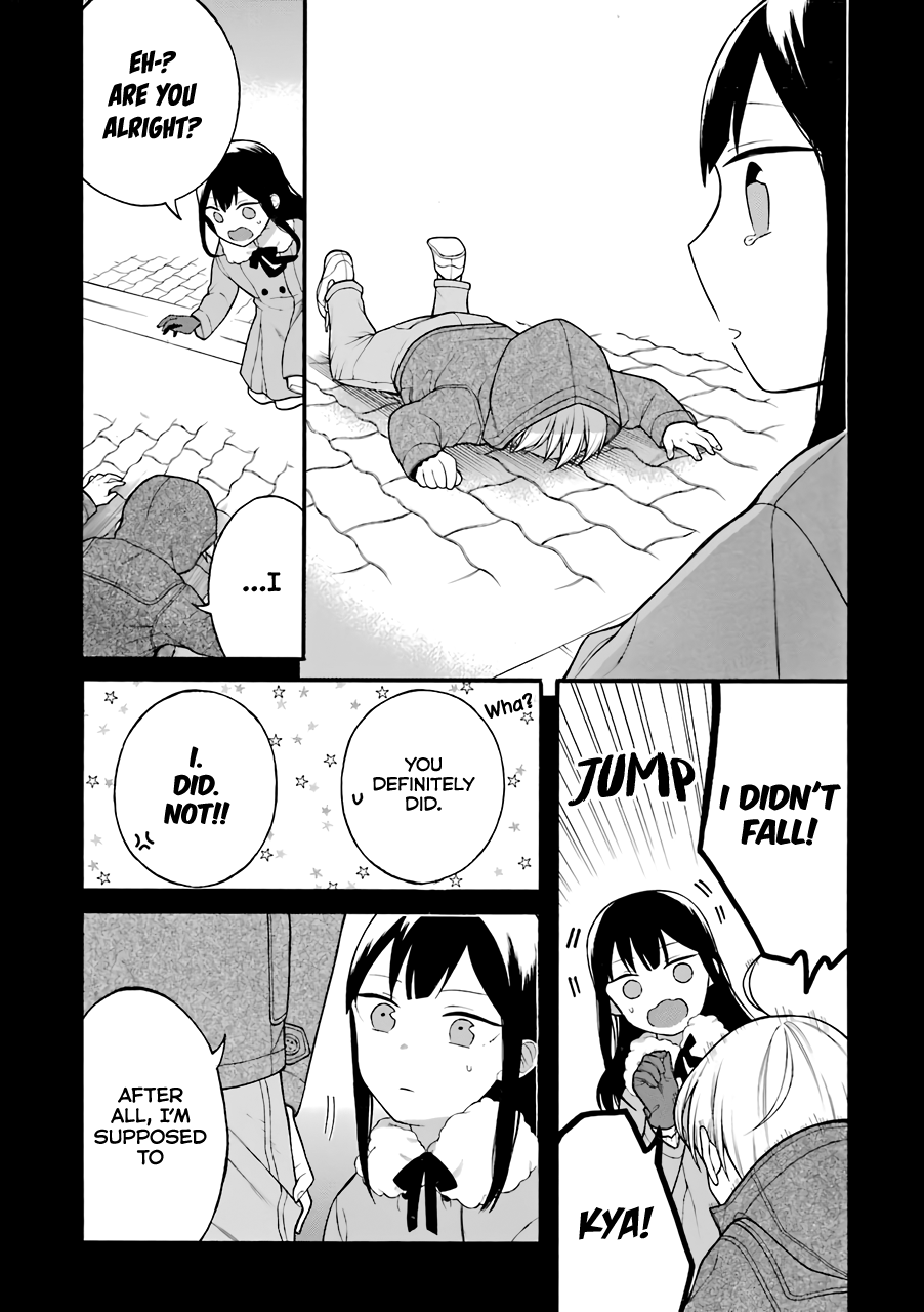 The Story of an Engaged Couple That Doesn't Get Along chapter 13.5 - page 3