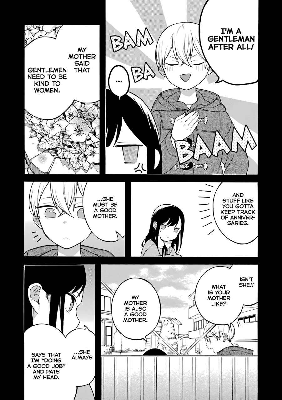 The Story of an Engaged Couple That Doesn't Get Along chapter 13.5 - page 6