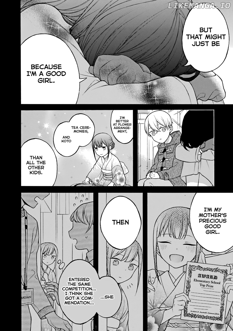 The Story of an Engaged Couple That Doesn't Get Along chapter 13.5 - page 7