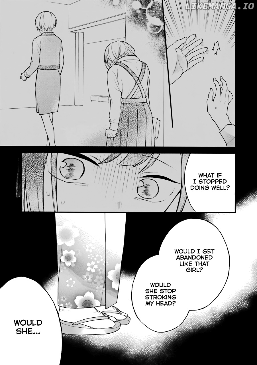 The Story of an Engaged Couple That Doesn't Get Along chapter 13.5 - page 8