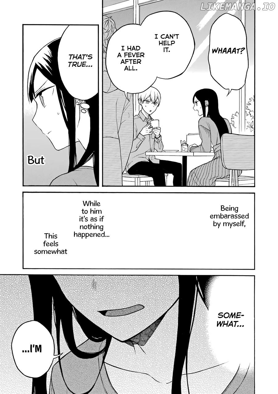 The Story of an Engaged Couple That Doesn't Get Along chapter 14 - page 2