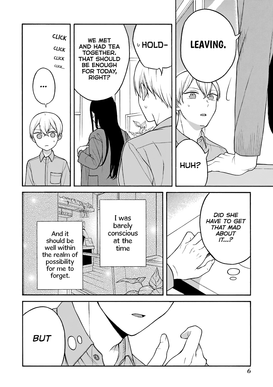 The Story of an Engaged Couple That Doesn't Get Along chapter 14 - page 3
