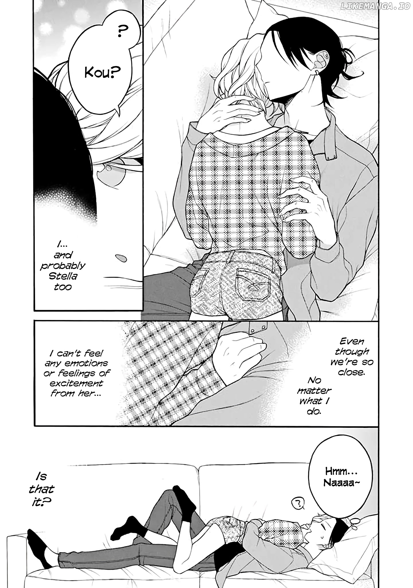 The Story of an Engaged Couple That Doesn't Get Along chapter 19 - page 2