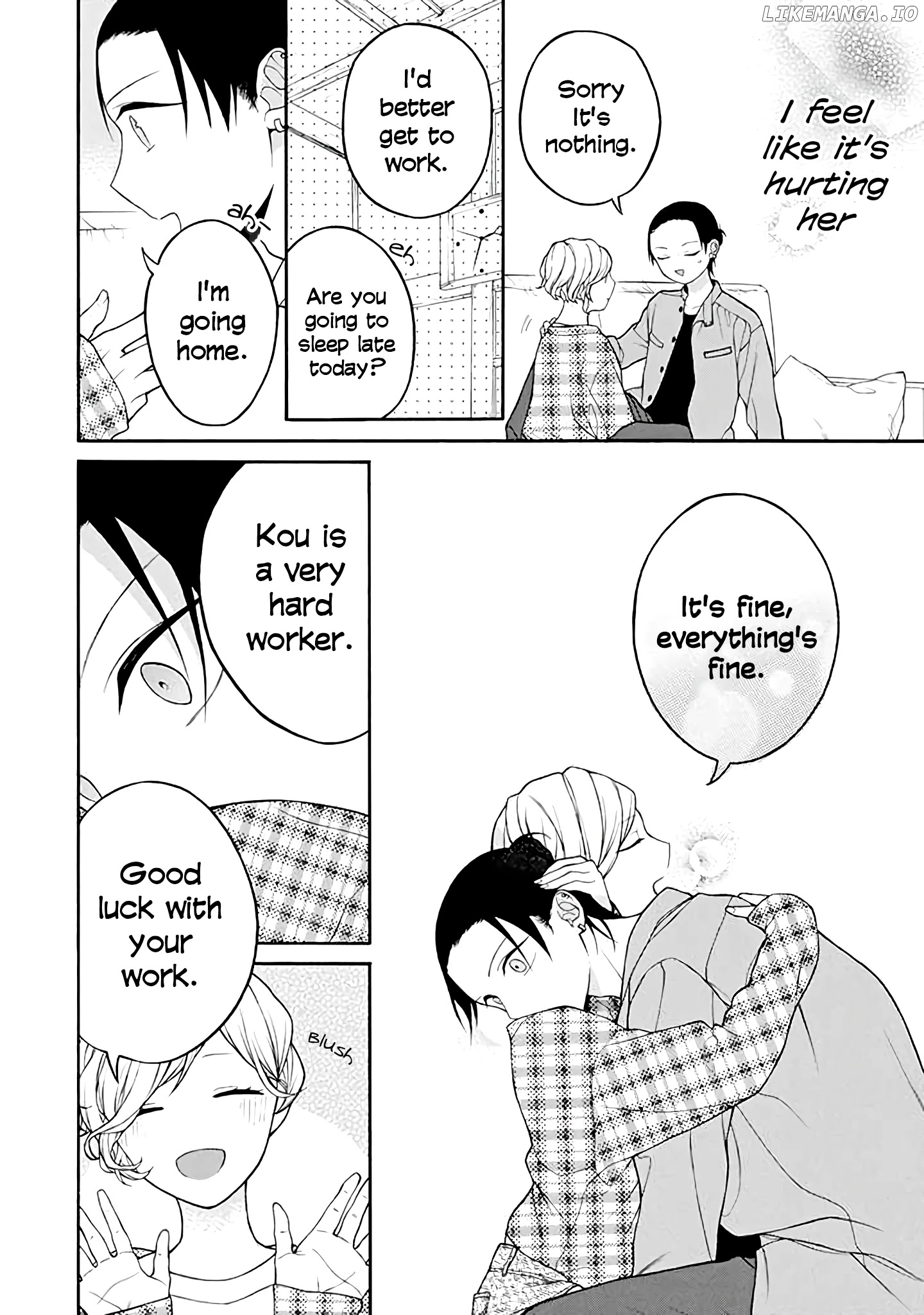The Story of an Engaged Couple That Doesn't Get Along chapter 19 - page 3