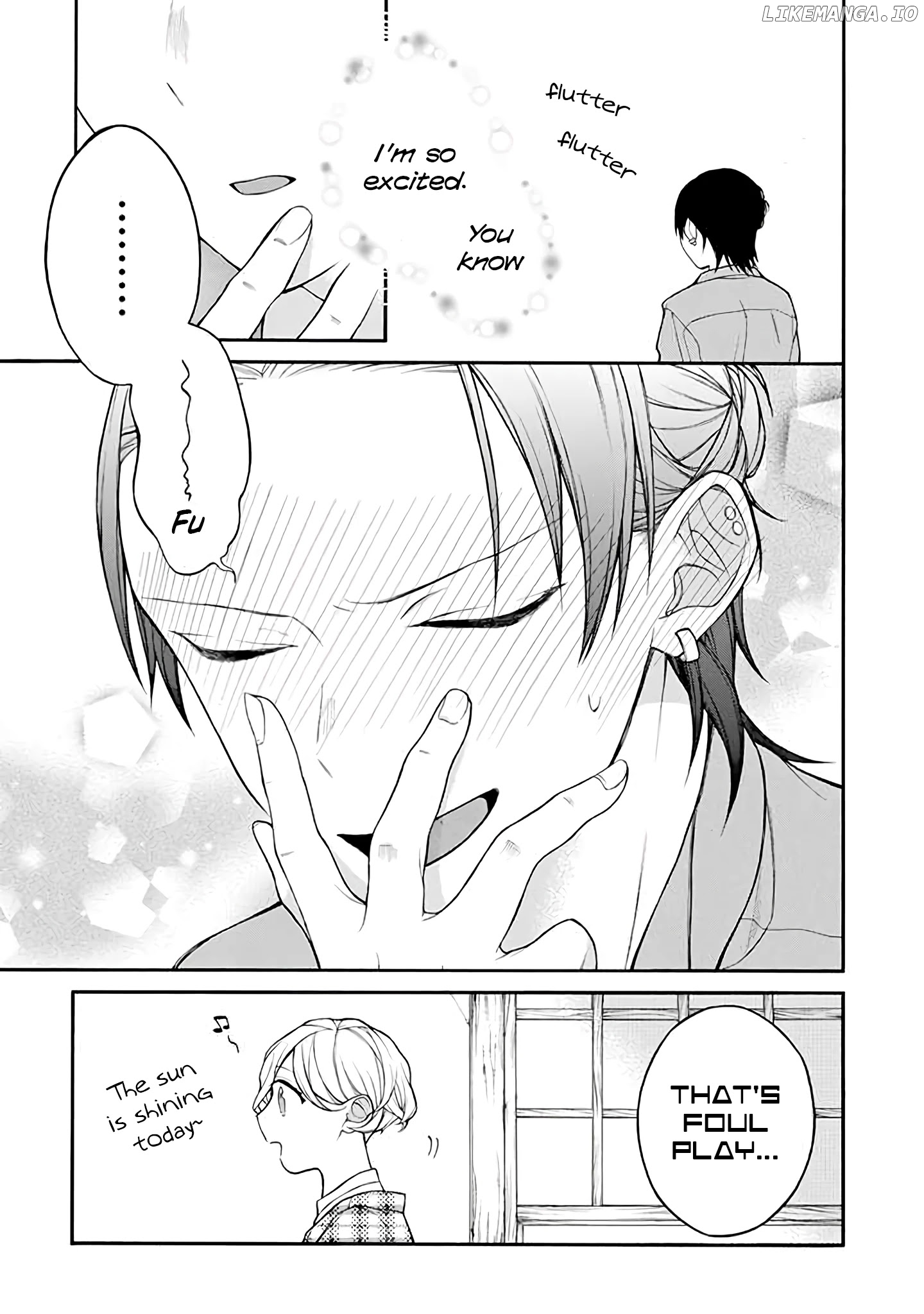 The Story of an Engaged Couple That Doesn't Get Along chapter 19 - page 4