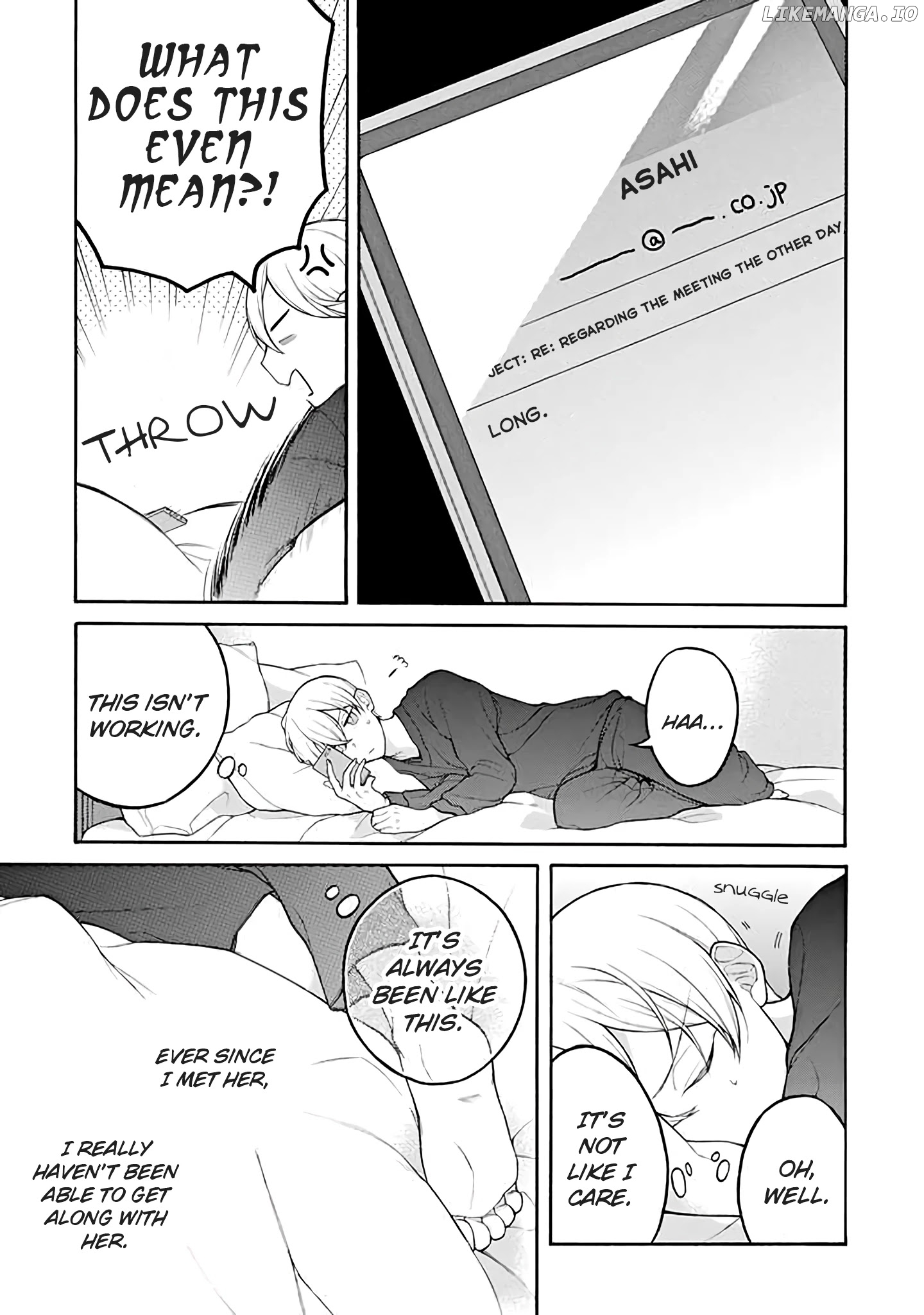 The Story of an Engaged Couple That Doesn't Get Along chapter 22 - page 2