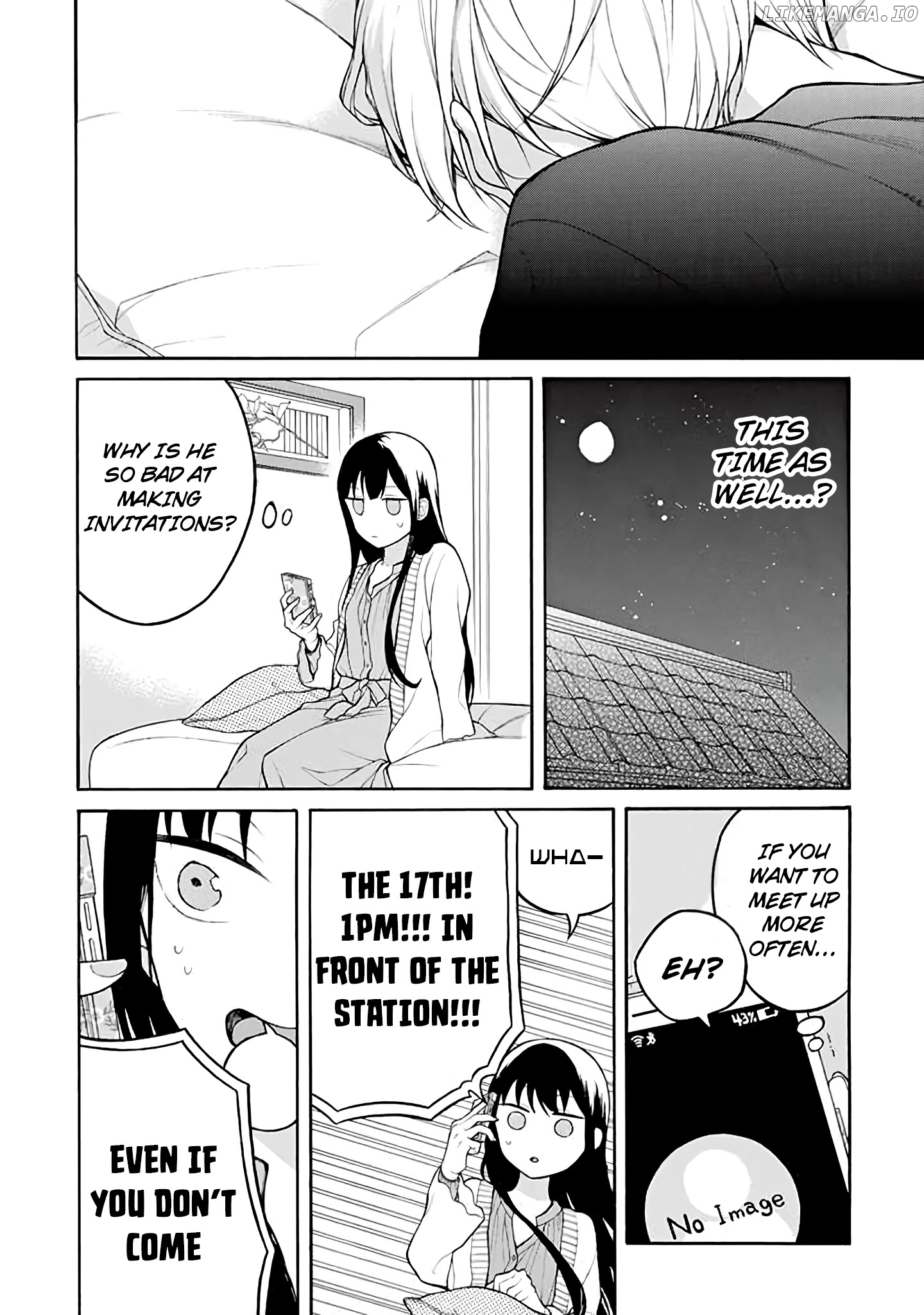 The Story of an Engaged Couple That Doesn't Get Along chapter 22 - page 3