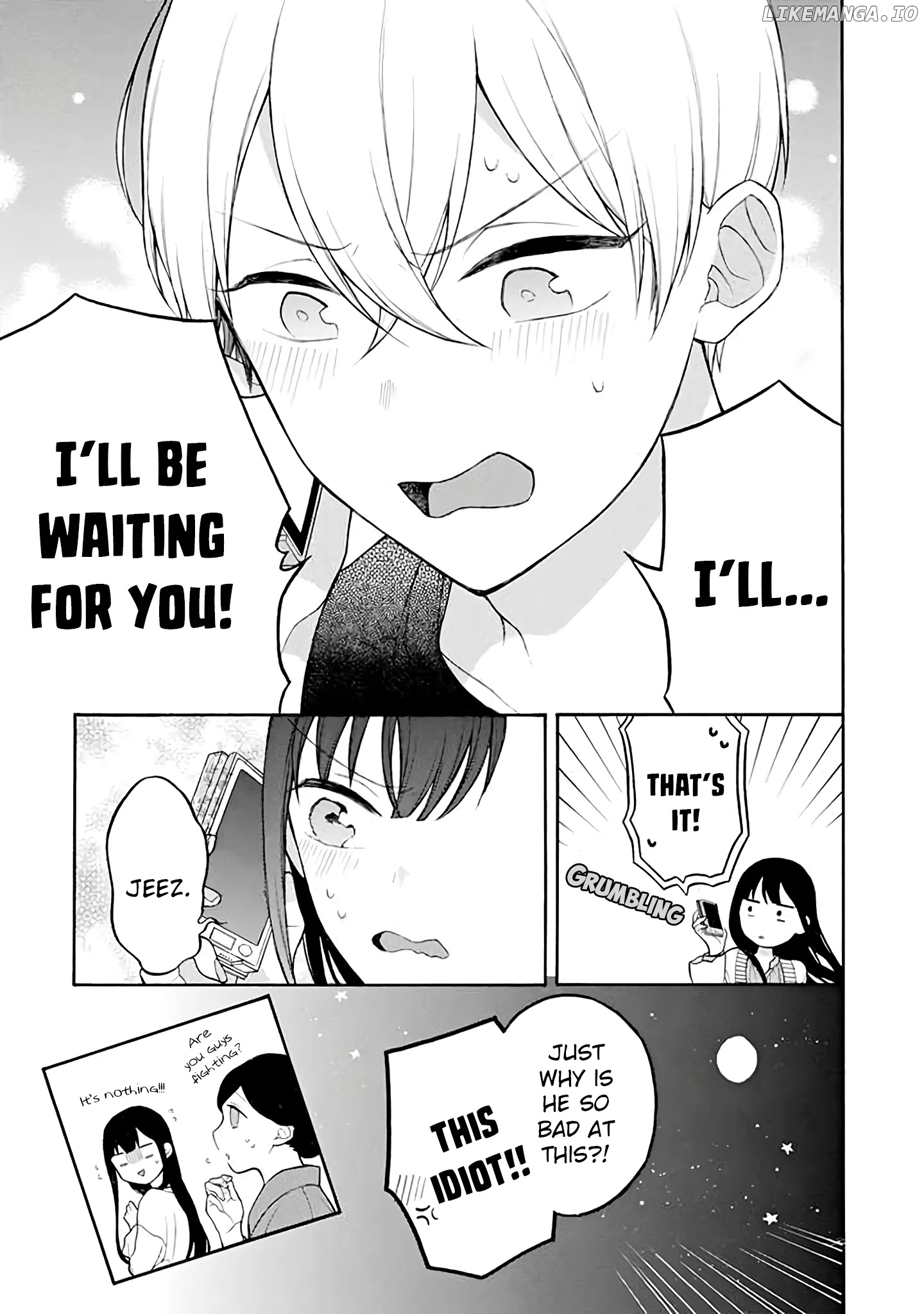 The Story of an Engaged Couple That Doesn't Get Along chapter 22 - page 4