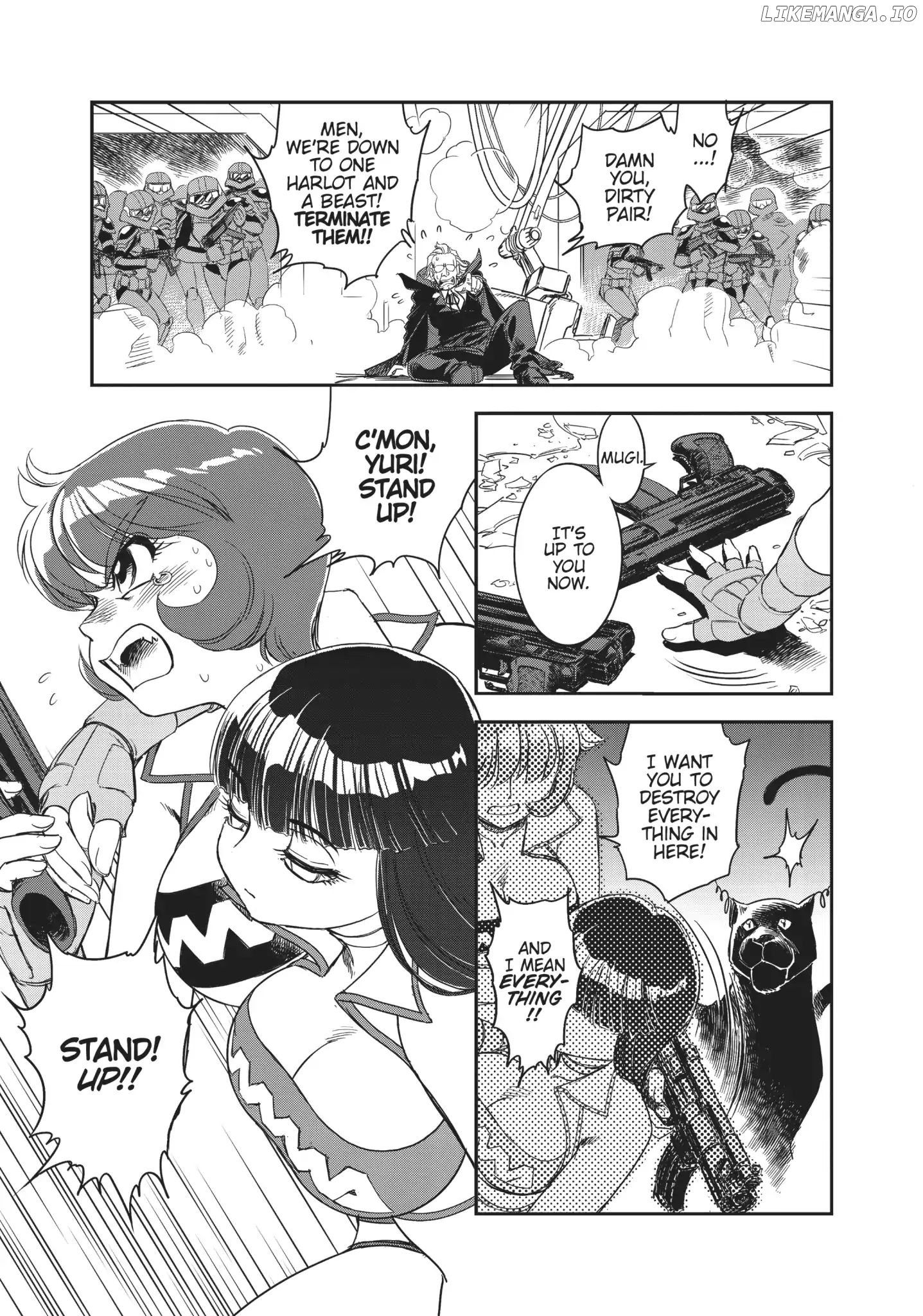 Dirty Pair no Daibouken (TAMAKI Hisao) chapter 1 - page 108