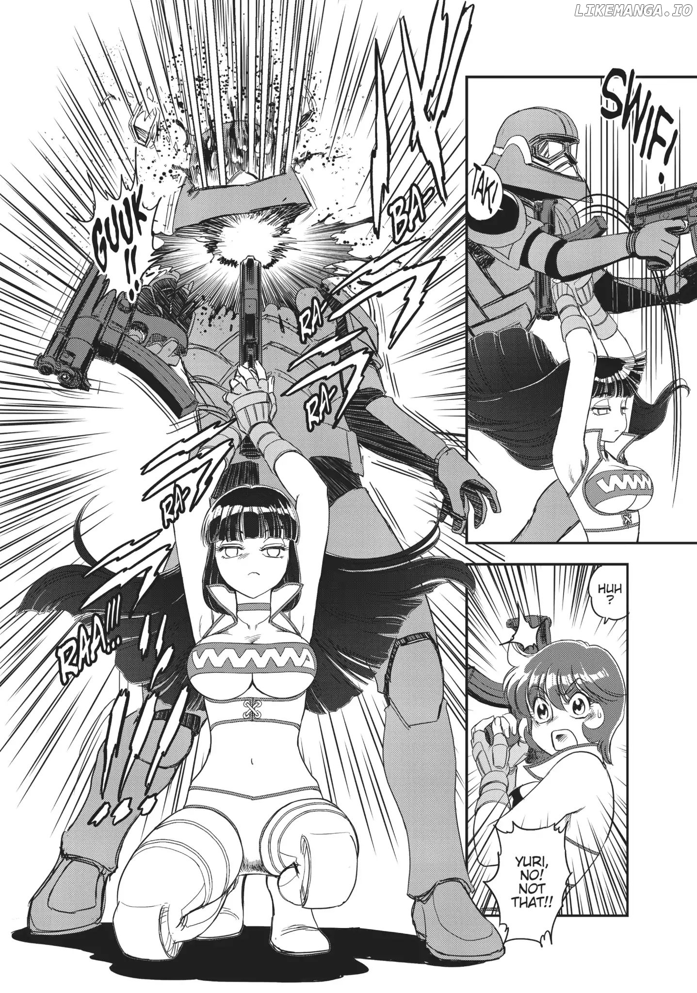 Dirty Pair no Daibouken (TAMAKI Hisao) chapter 1 - page 111