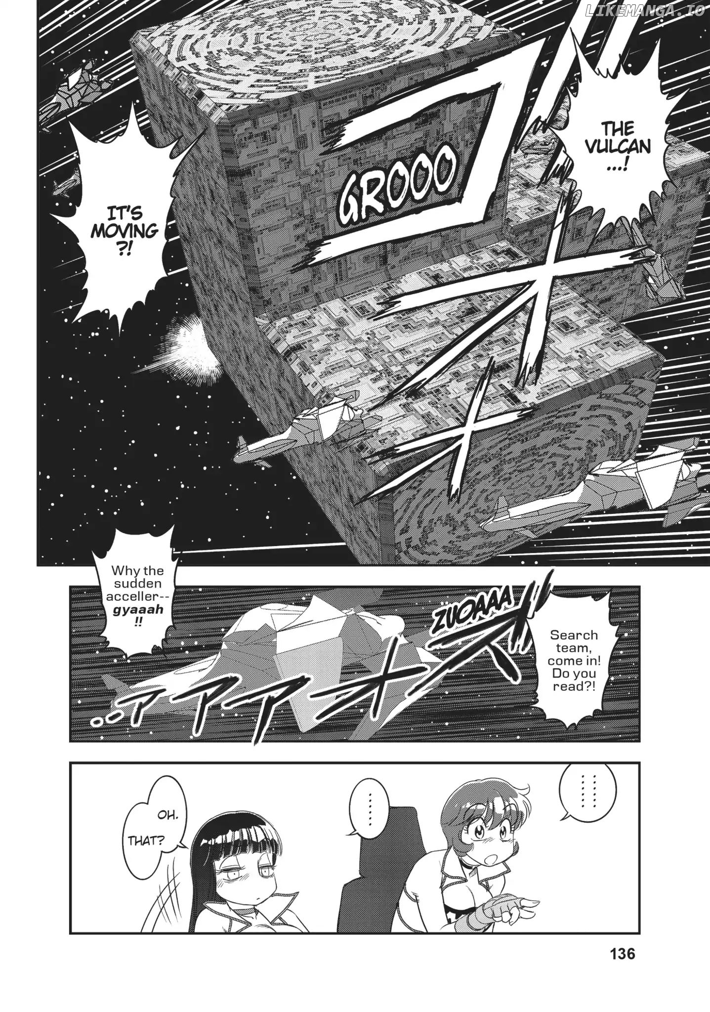 Dirty Pair no Daibouken (TAMAKI Hisao) chapter 1 - page 122