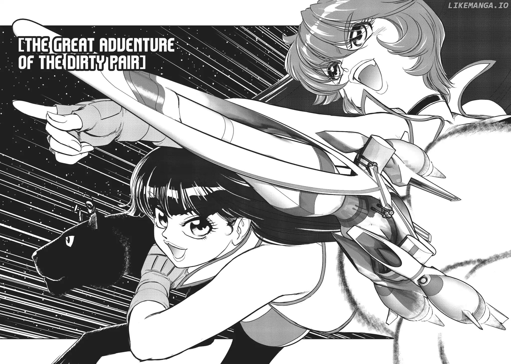 Dirty Pair no Daibouken (TAMAKI Hisao) chapter 1 - page 16