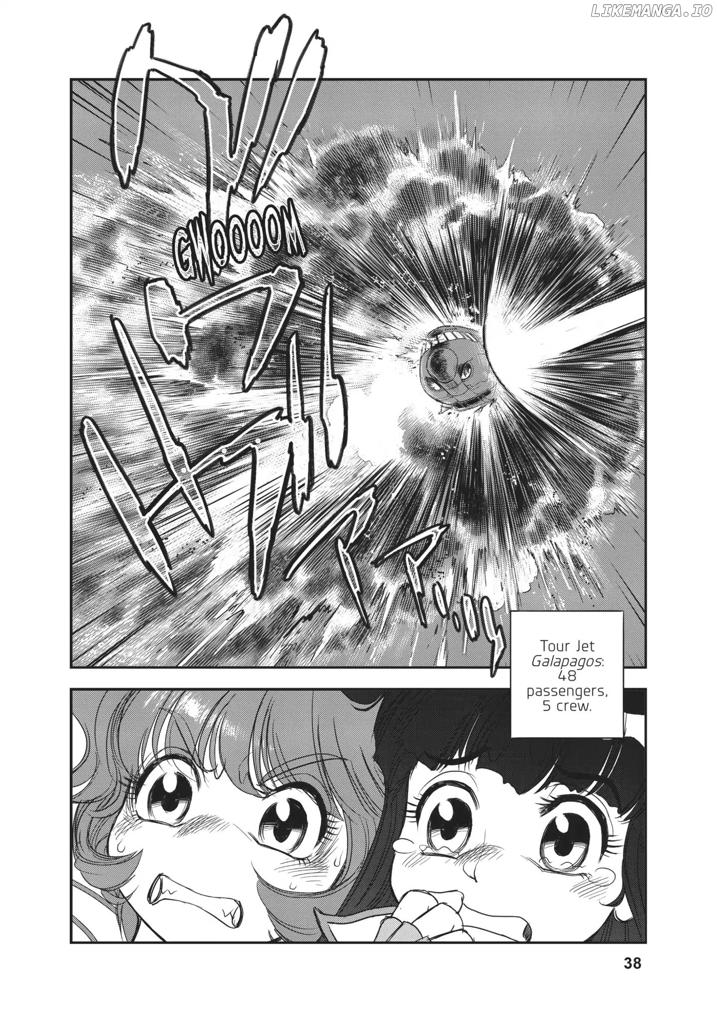 Dirty Pair no Daibouken (TAMAKI Hisao) chapter 1 - page 32