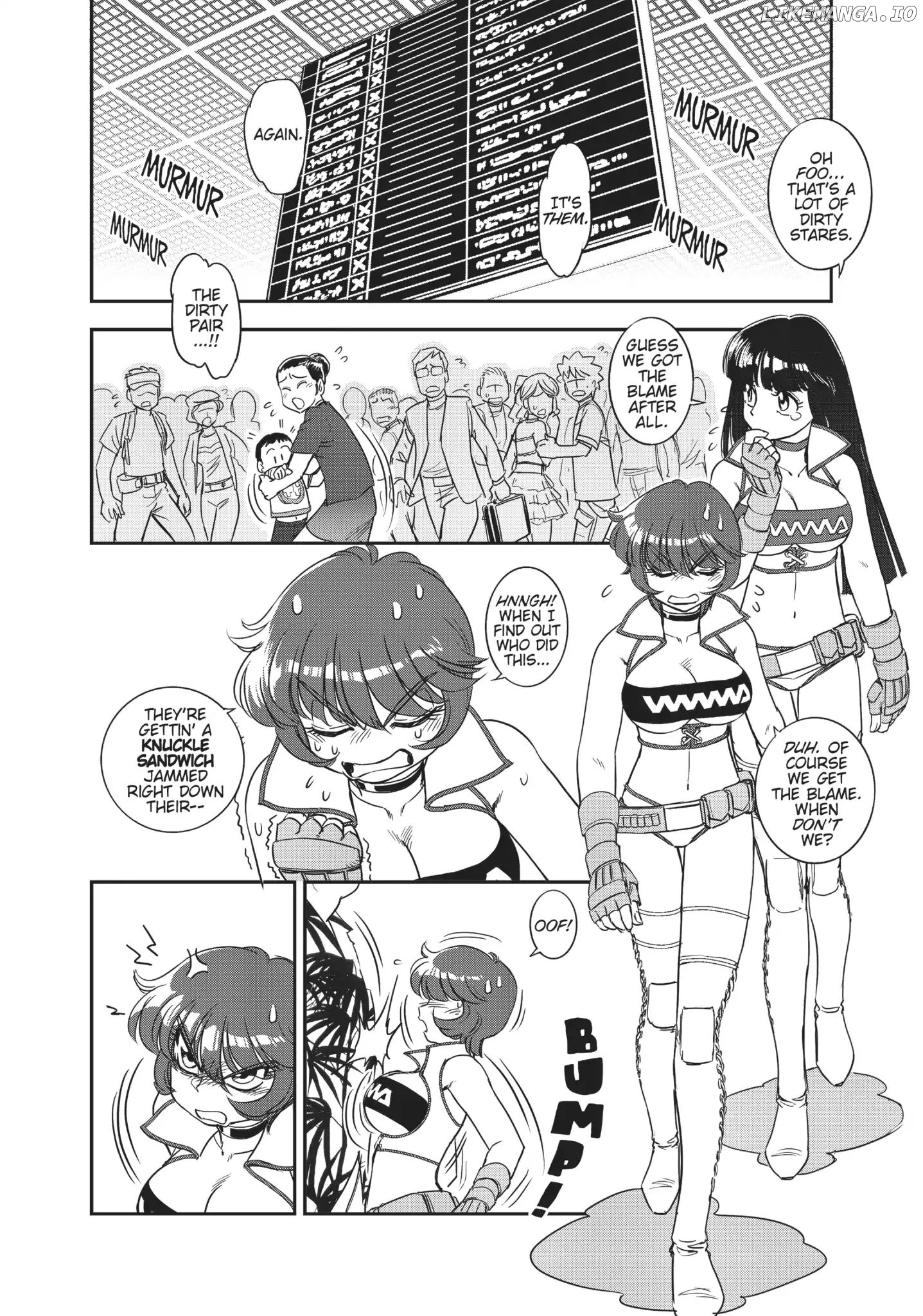 Dirty Pair no Daibouken (TAMAKI Hisao) chapter 1 - page 34