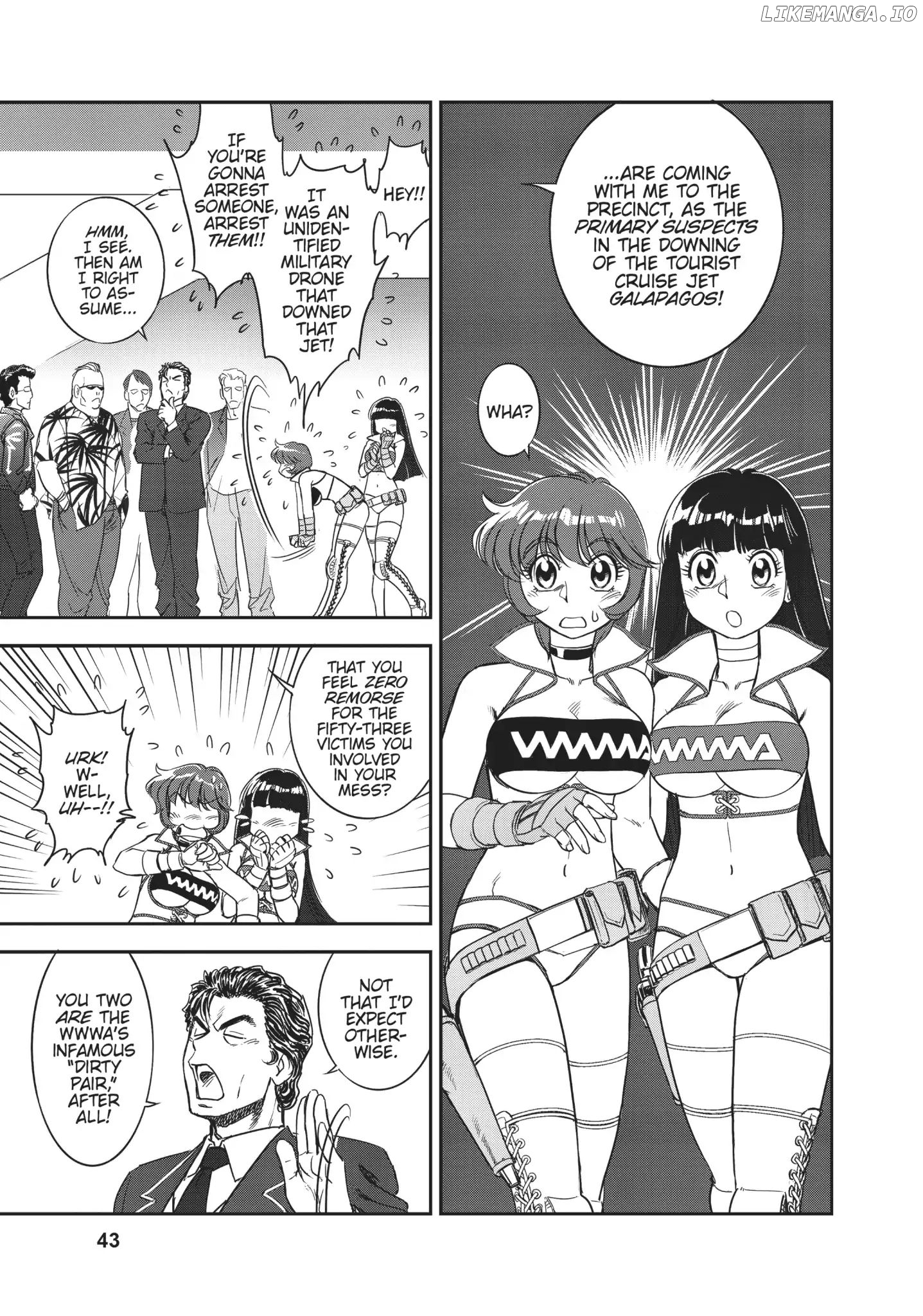 Dirty Pair no Daibouken (TAMAKI Hisao) chapter 1 - page 37