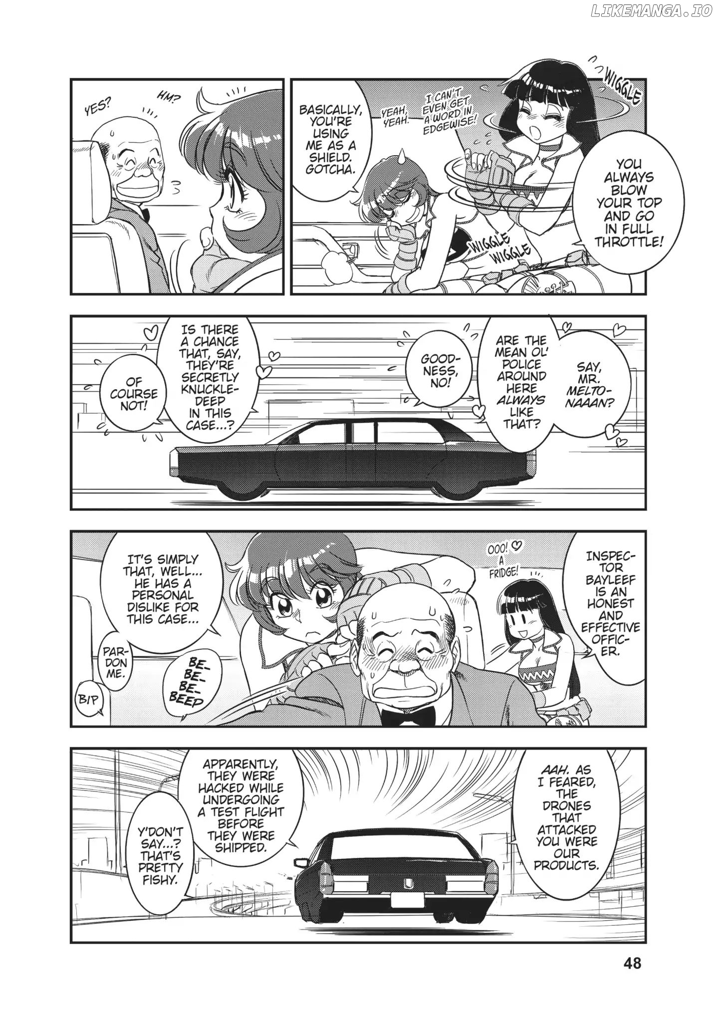 Dirty Pair no Daibouken (TAMAKI Hisao) chapter 1 - page 42