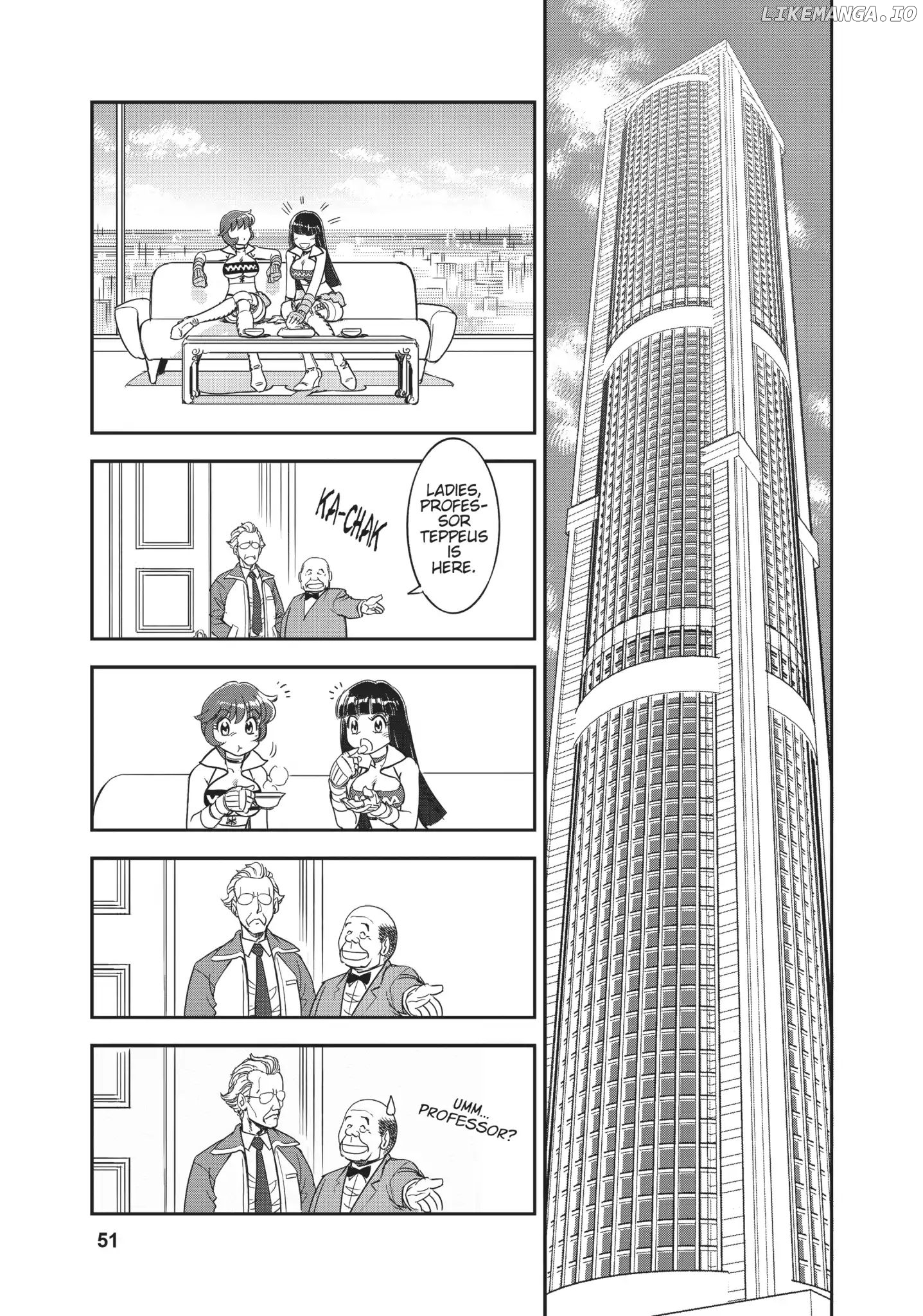 Dirty Pair no Daibouken (TAMAKI Hisao) chapter 1 - page 45