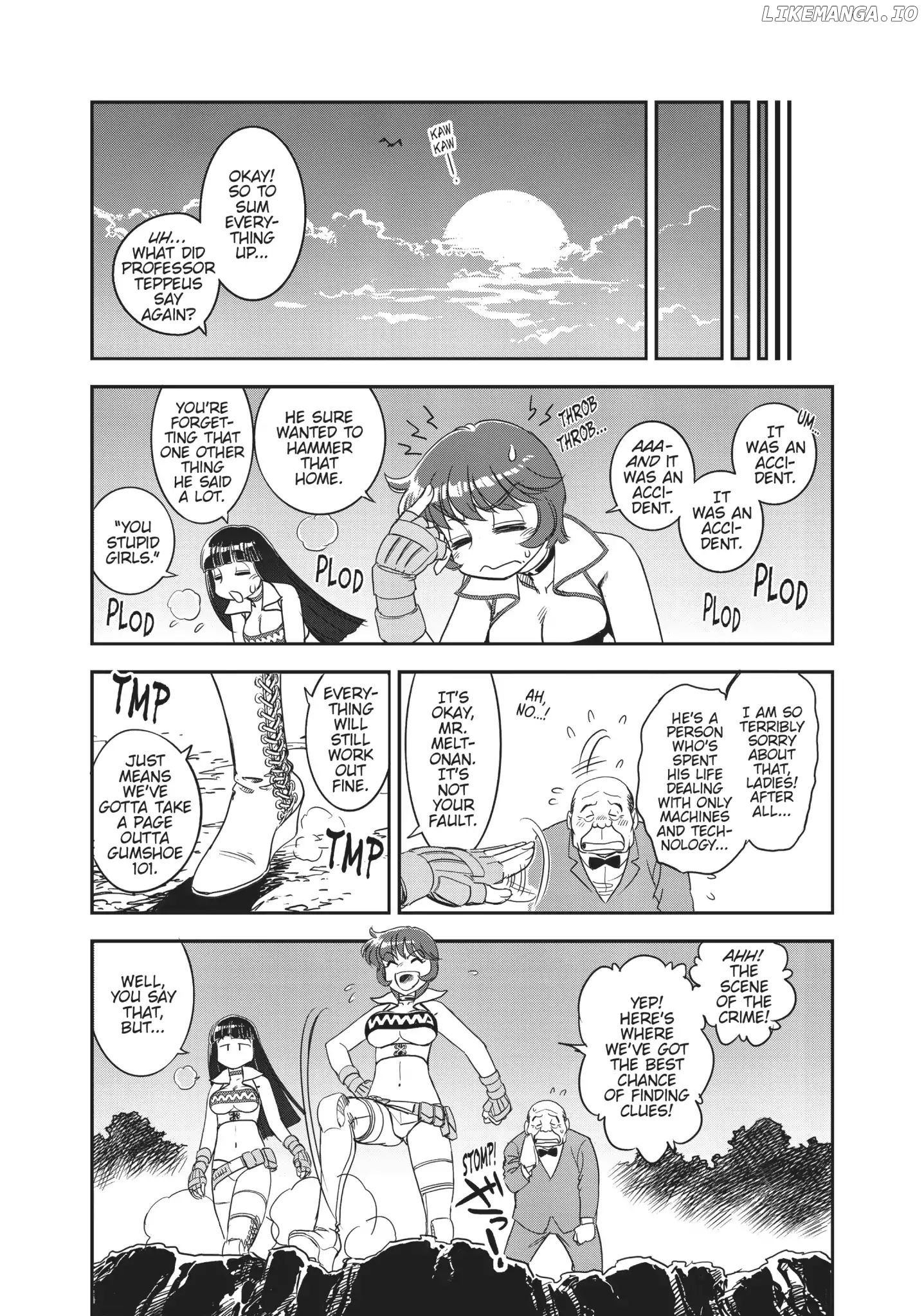 Dirty Pair no Daibouken (TAMAKI Hisao) chapter 1 - page 47