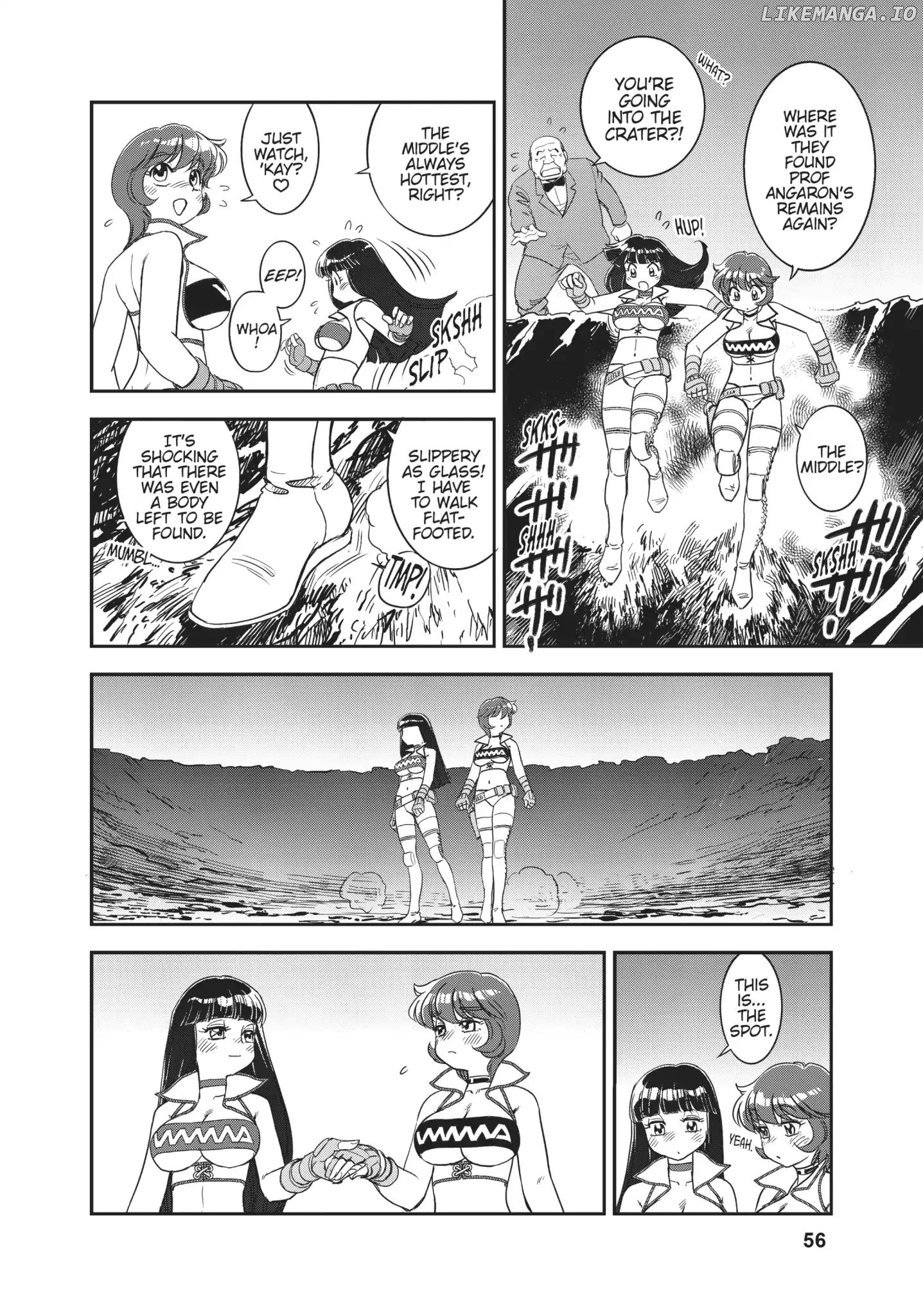 Dirty Pair no Daibouken (TAMAKI Hisao) chapter 1 - page 49