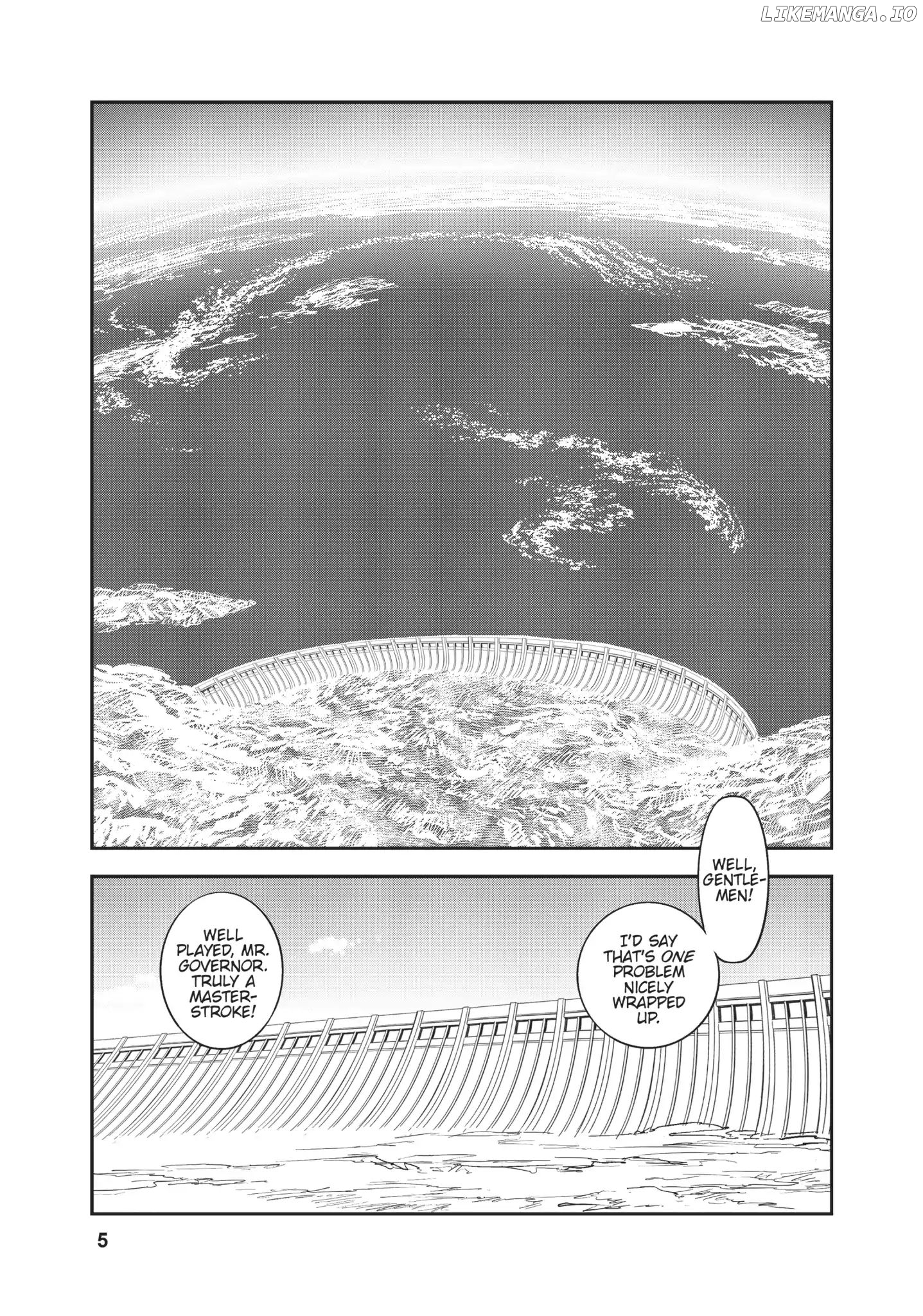 Dirty Pair no Daibouken (TAMAKI Hisao) chapter 1 - page 5