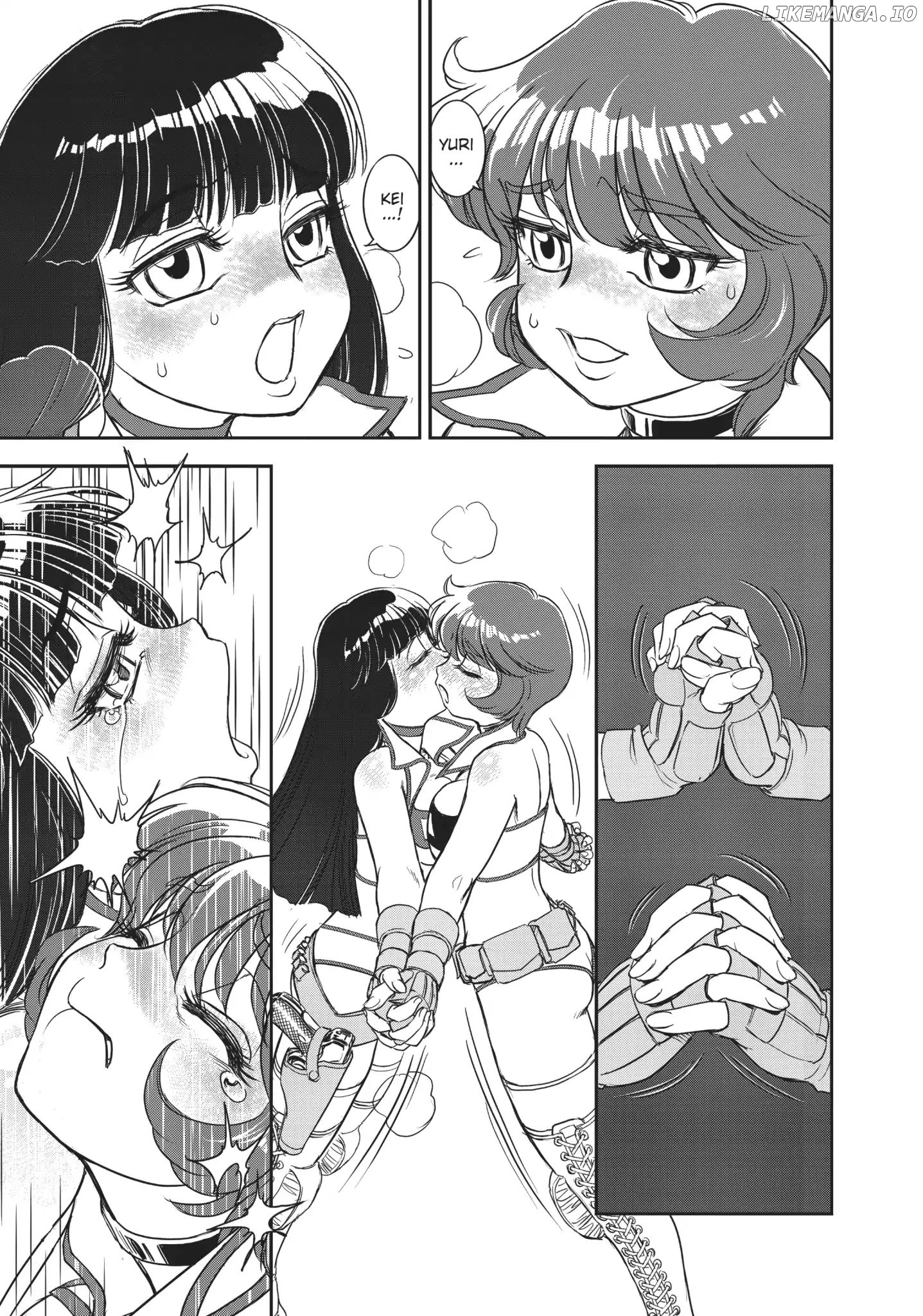 Dirty Pair no Daibouken (TAMAKI Hisao) chapter 1 - page 50