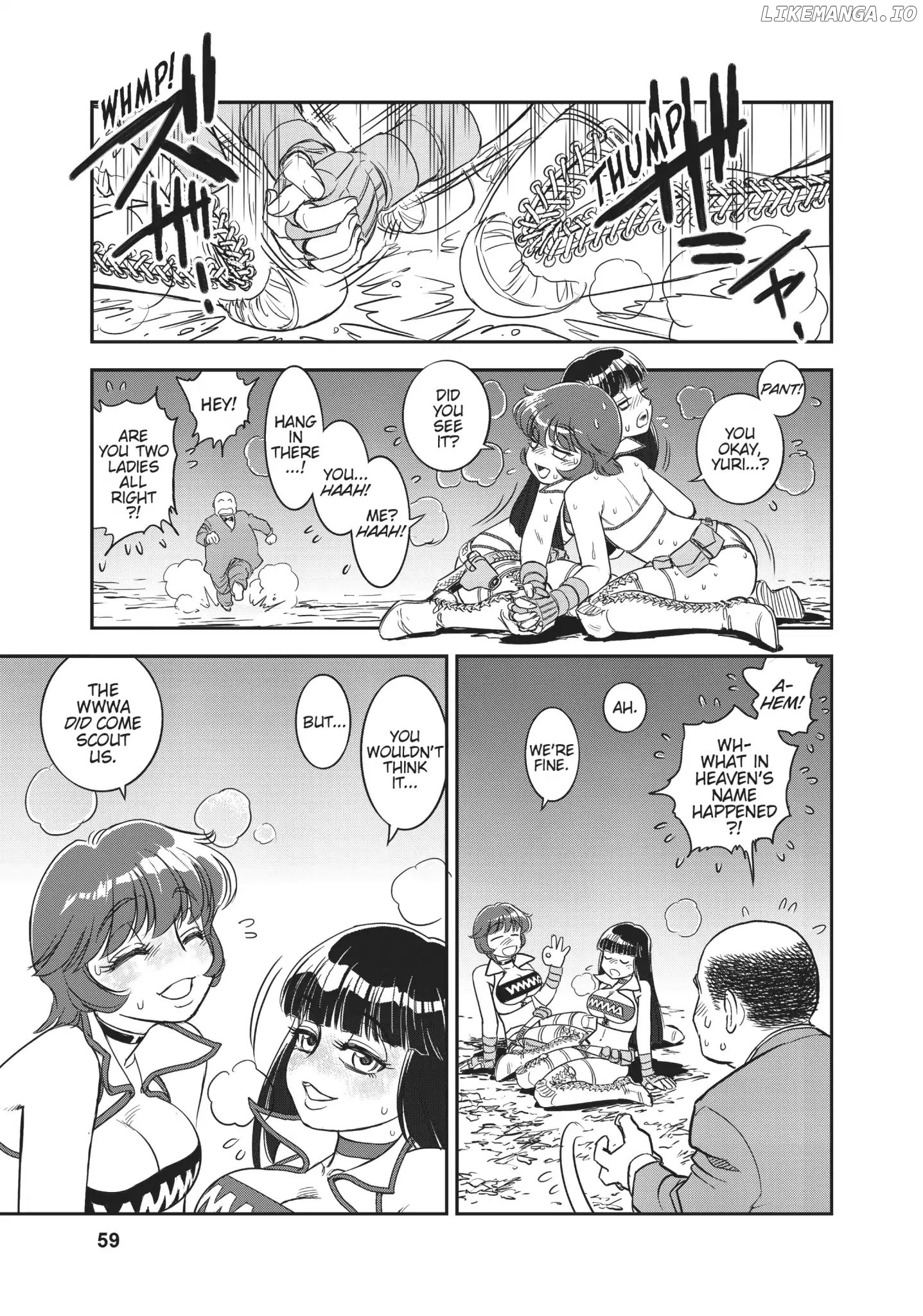 Dirty Pair no Daibouken (TAMAKI Hisao) chapter 1 - page 52