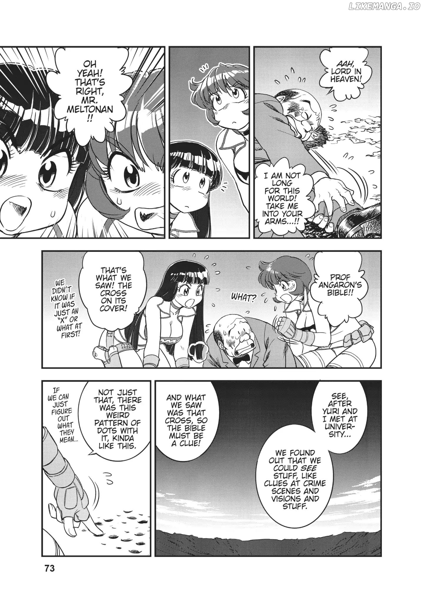 Dirty Pair no Daibouken (TAMAKI Hisao) chapter 1 - page 65