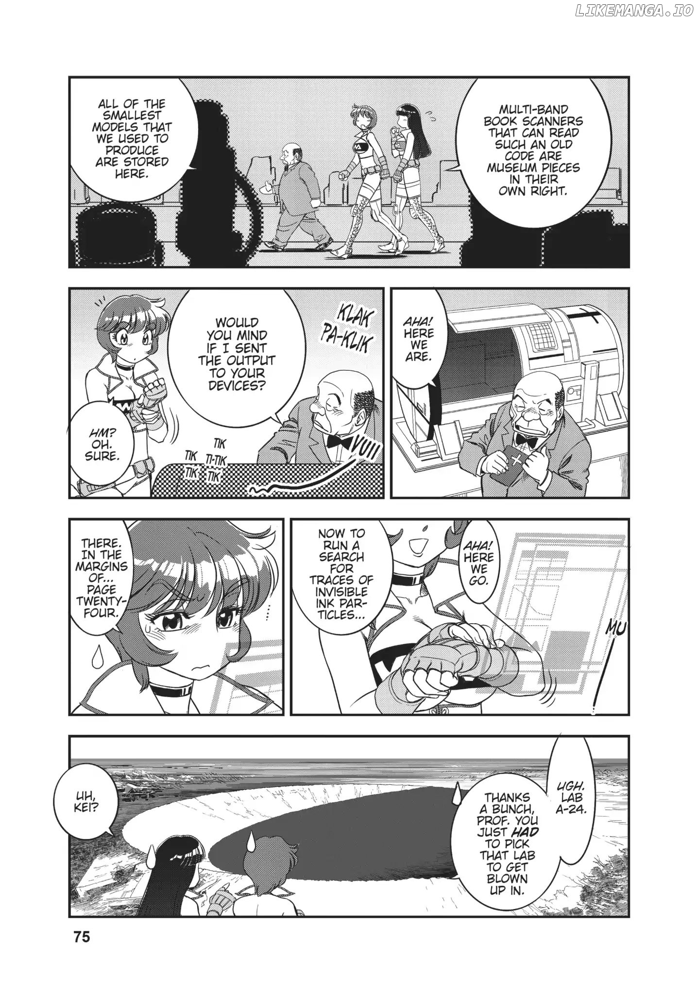 Dirty Pair no Daibouken (TAMAKI Hisao) chapter 1 - page 67