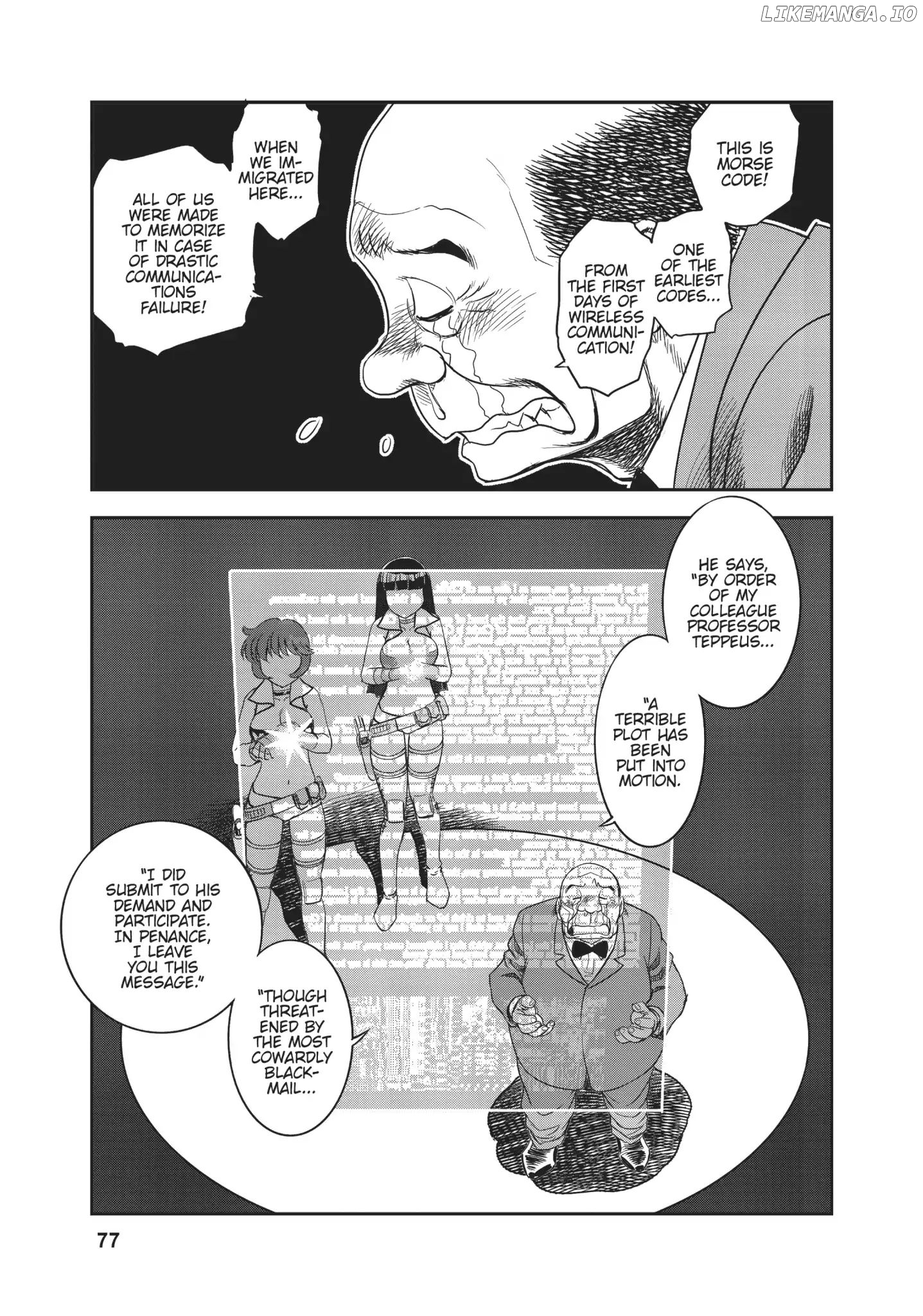 Dirty Pair no Daibouken (TAMAKI Hisao) chapter 1 - page 69