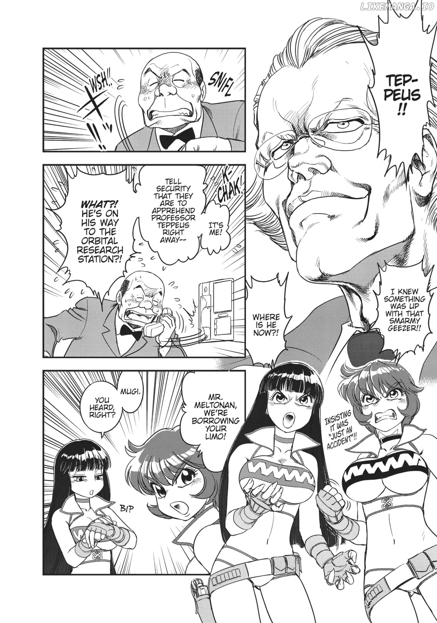 Dirty Pair no Daibouken (TAMAKI Hisao) chapter 1 - page 70