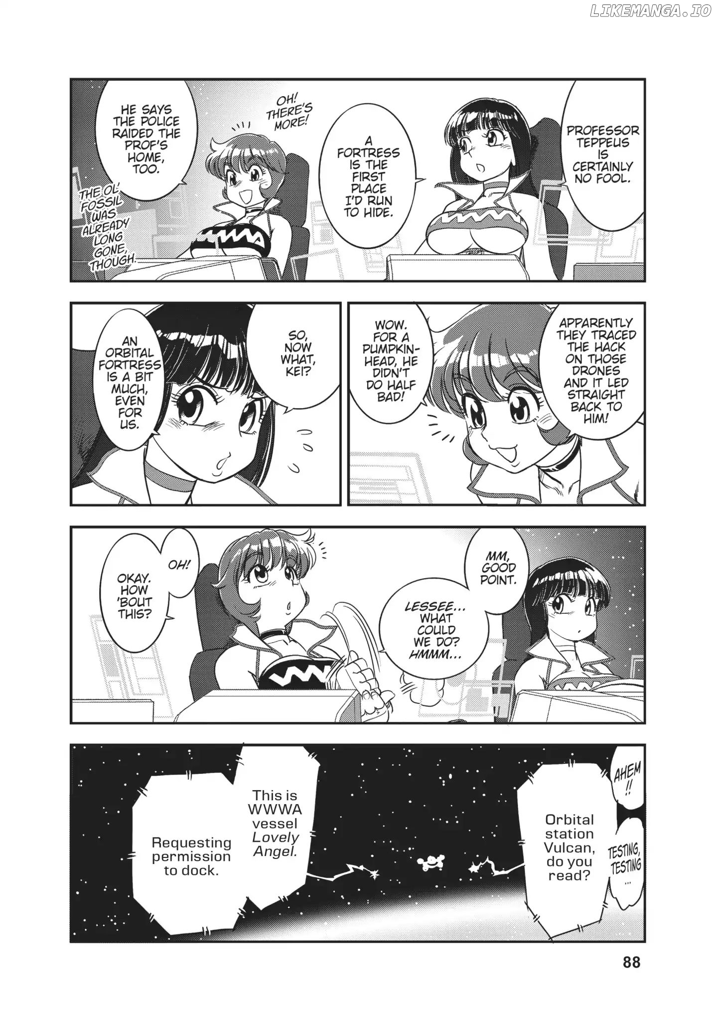 Dirty Pair no Daibouken (TAMAKI Hisao) chapter 1 - page 78