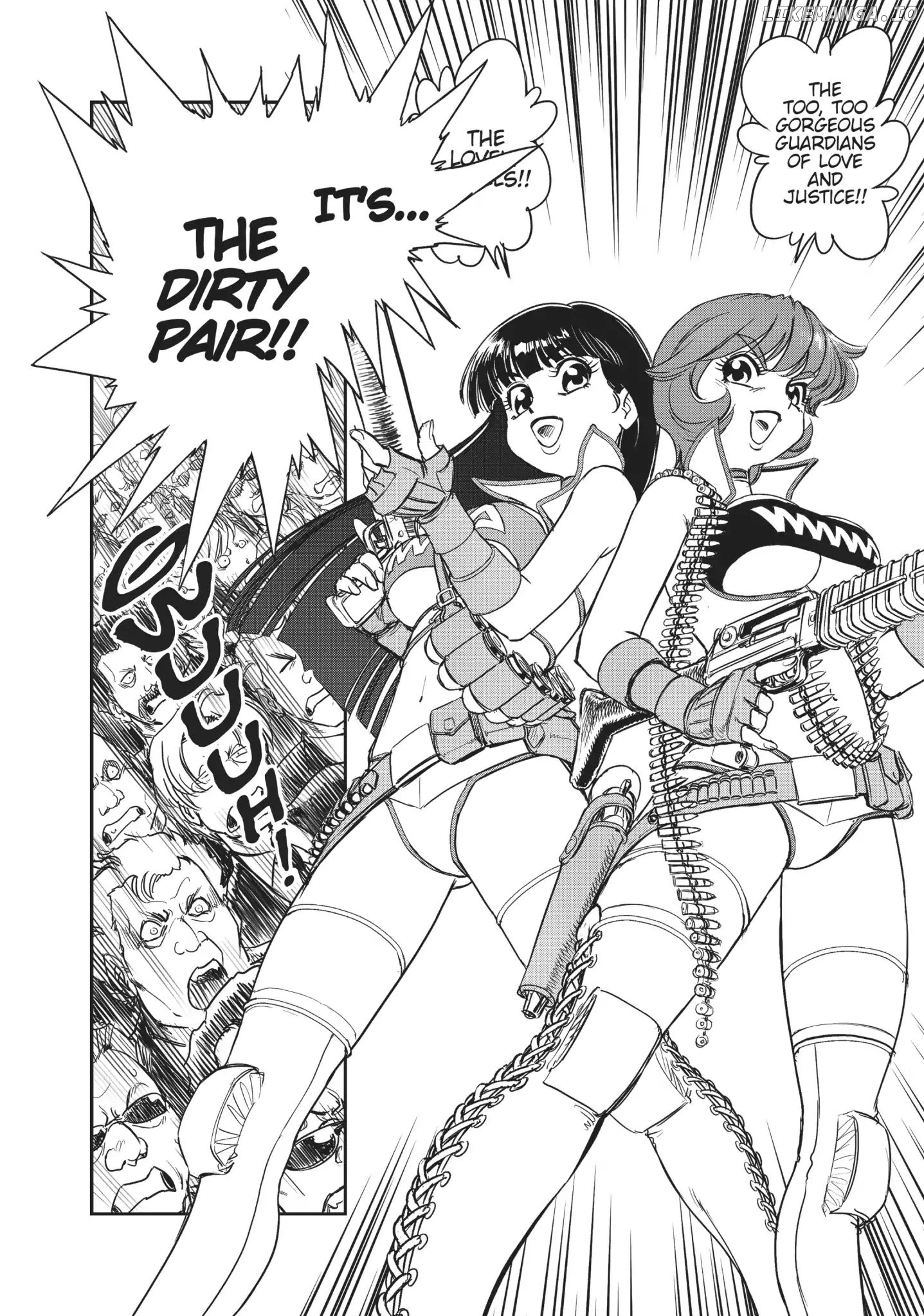 Dirty Pair no Daibouken (TAMAKI Hisao) chapter 1 - page 8