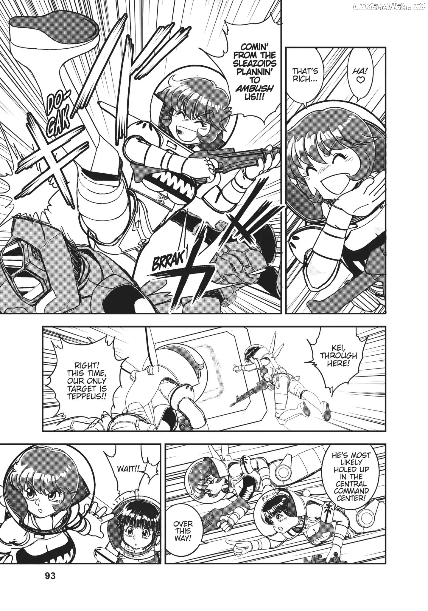 Dirty Pair no Daibouken (TAMAKI Hisao) chapter 1 - page 83