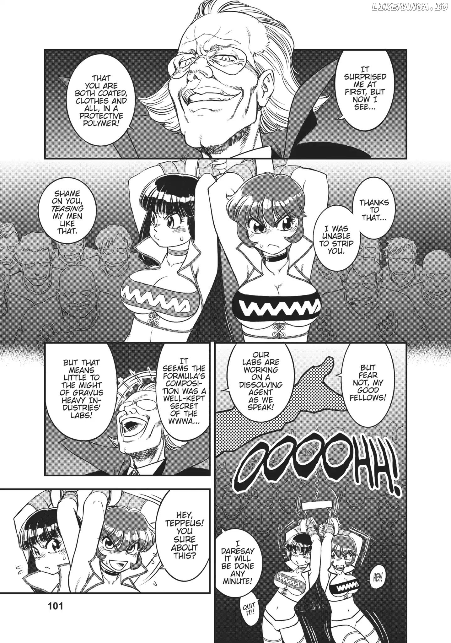 Dirty Pair no Daibouken (TAMAKI Hisao) chapter 1 - page 91