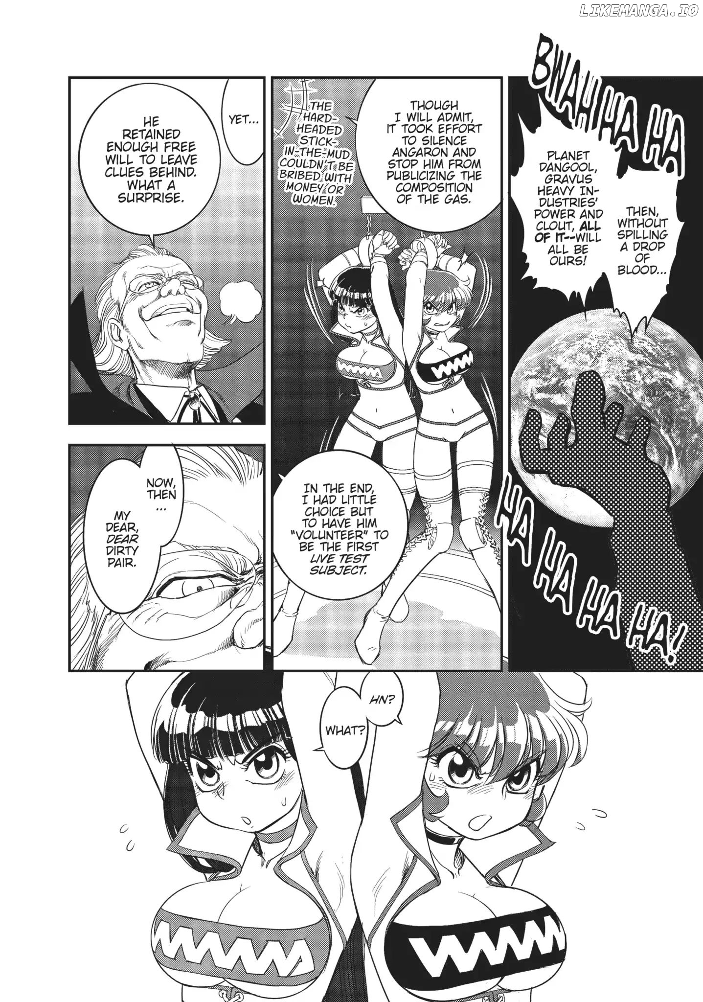 Dirty Pair no Daibouken (TAMAKI Hisao) chapter 1 - page 96