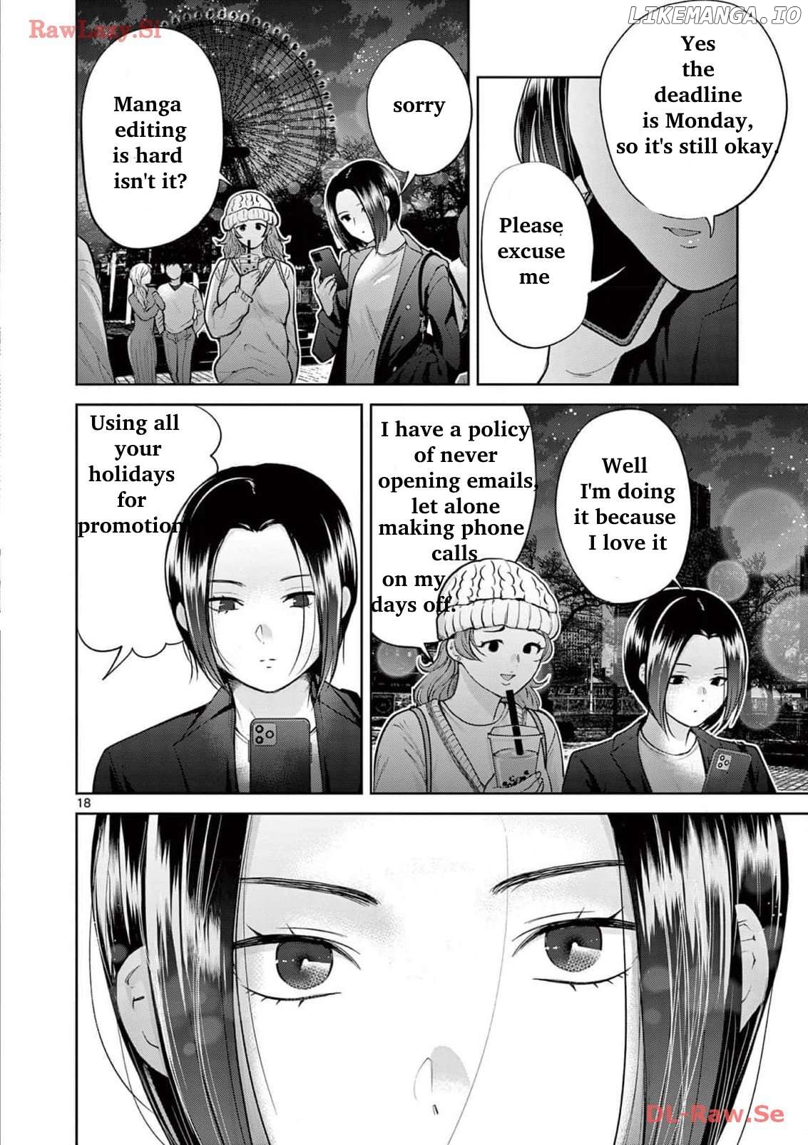 Imada Nakunatte Inai Hito Chapter 9 - page 18