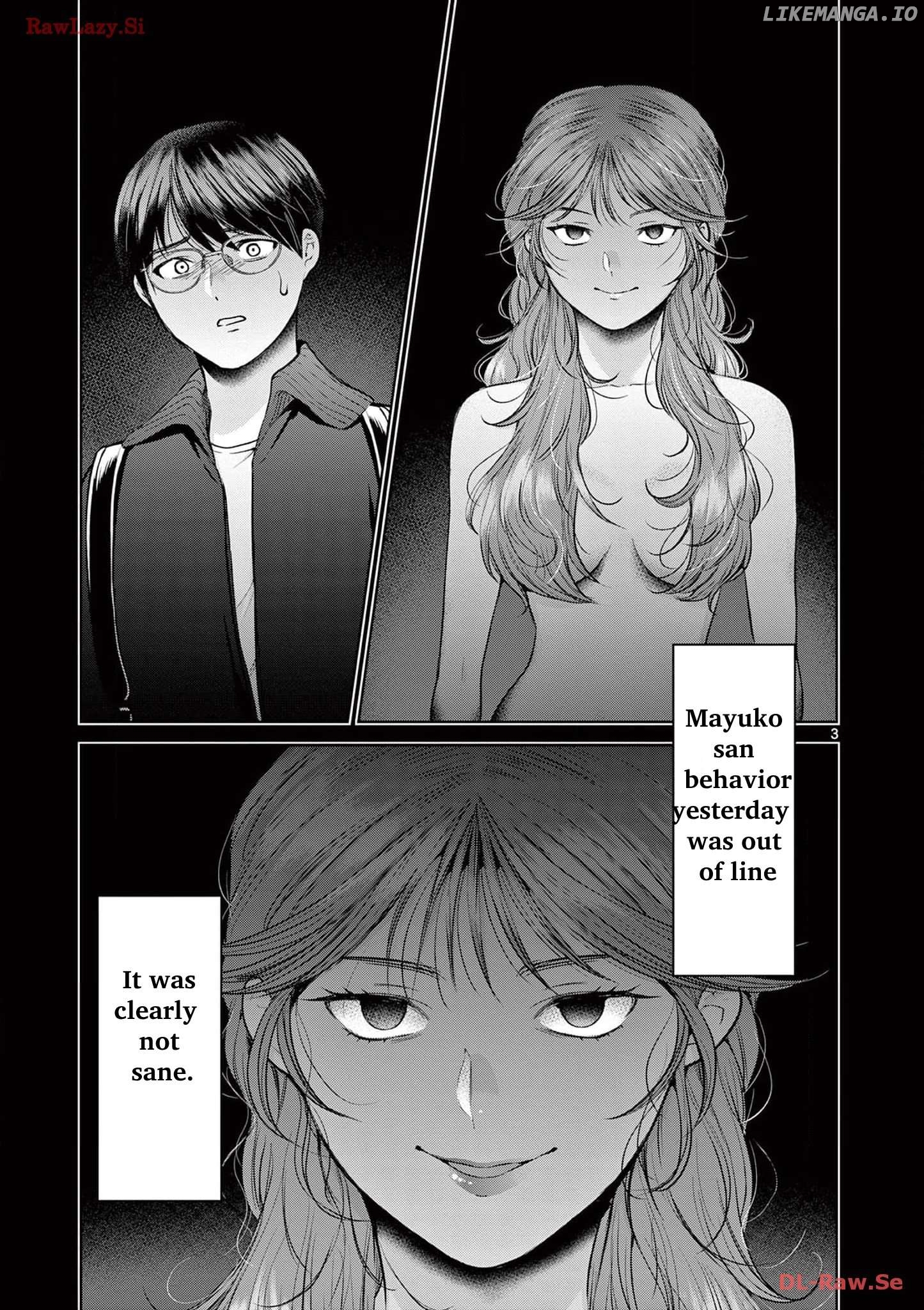 Imada Nakunatte Inai Hito Chapter 9 - page 3