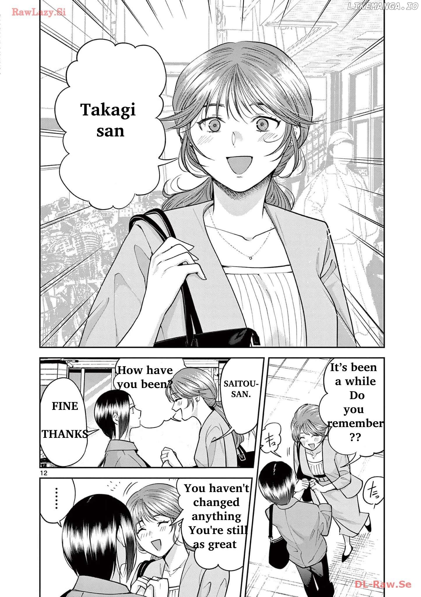 Imada Nakunatte Inai Hito Chapter 11 - page 12