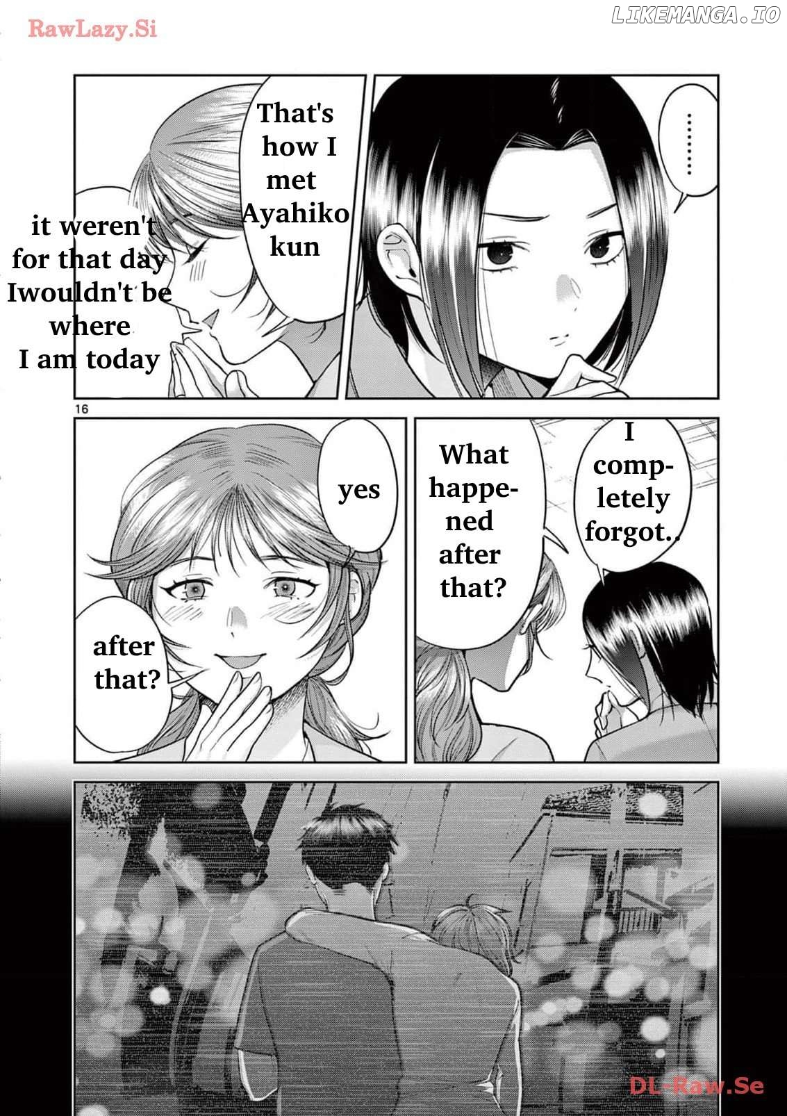 Imada Nakunatte Inai Hito Chapter 11 - page 16