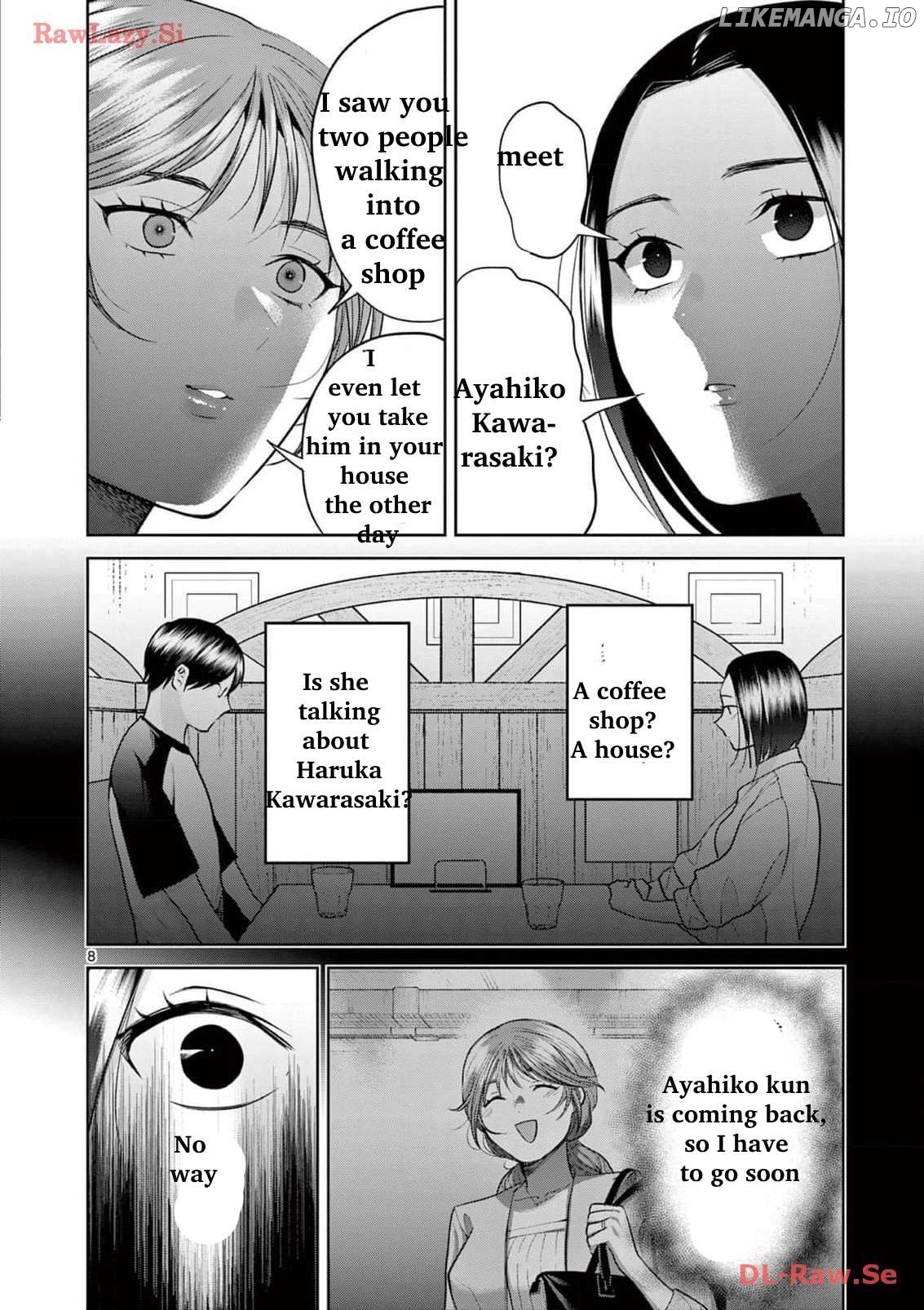 Imada Nakunatte Inai Hito Chapter 20 - page 8